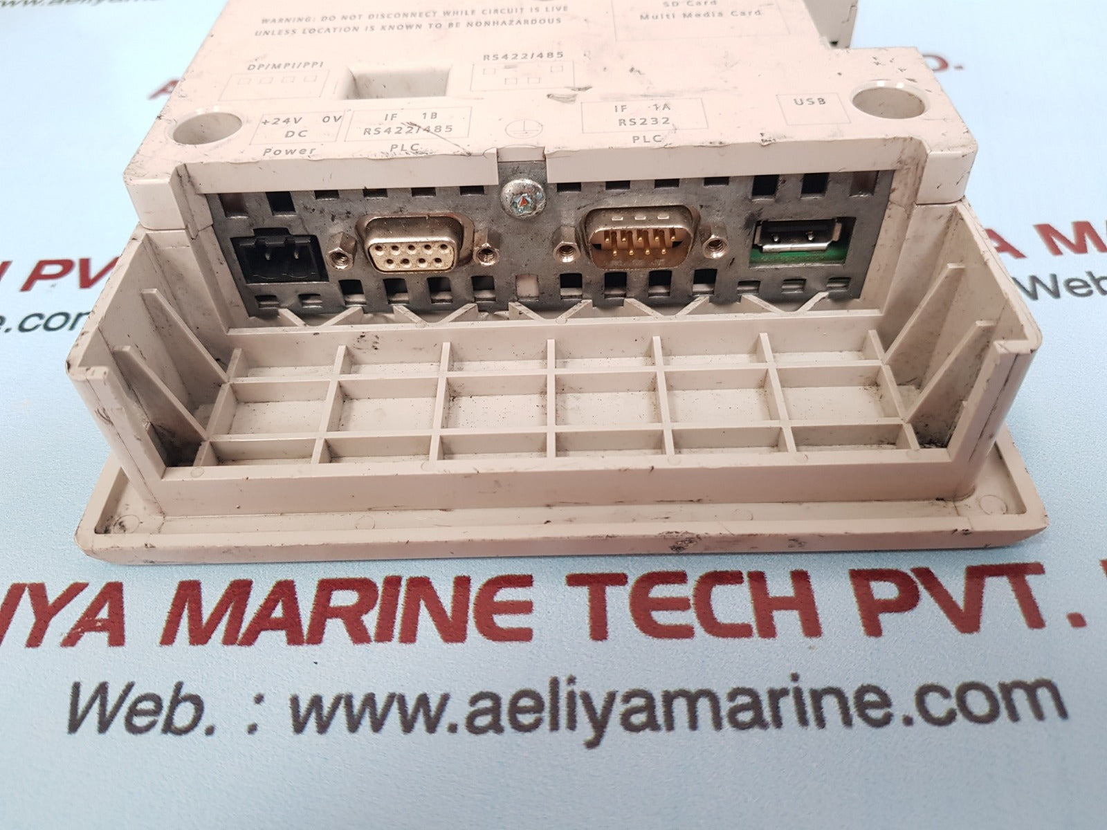 Siemens simatic 6av6 641-0ca01-0ax1 operator panel 0p77b