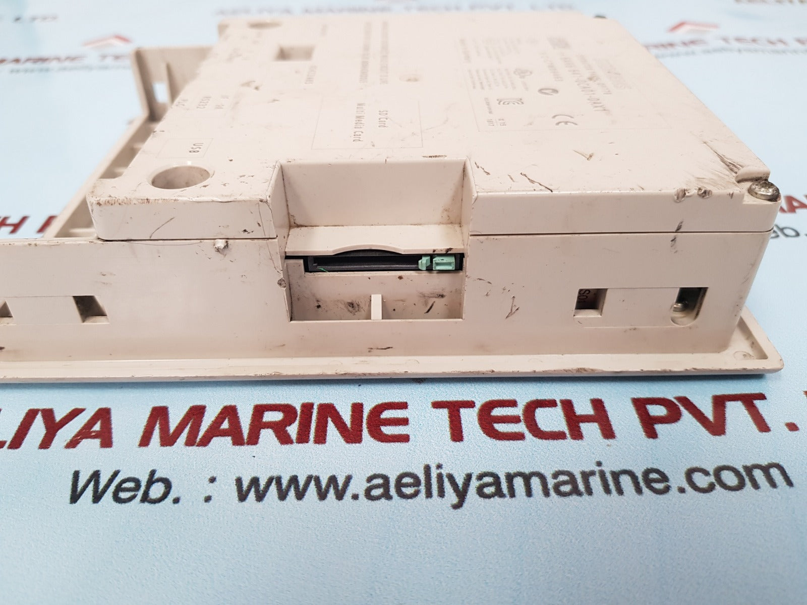 Siemens simatic 6av6 641-0ca01-0ax1 operator panel 0p77b