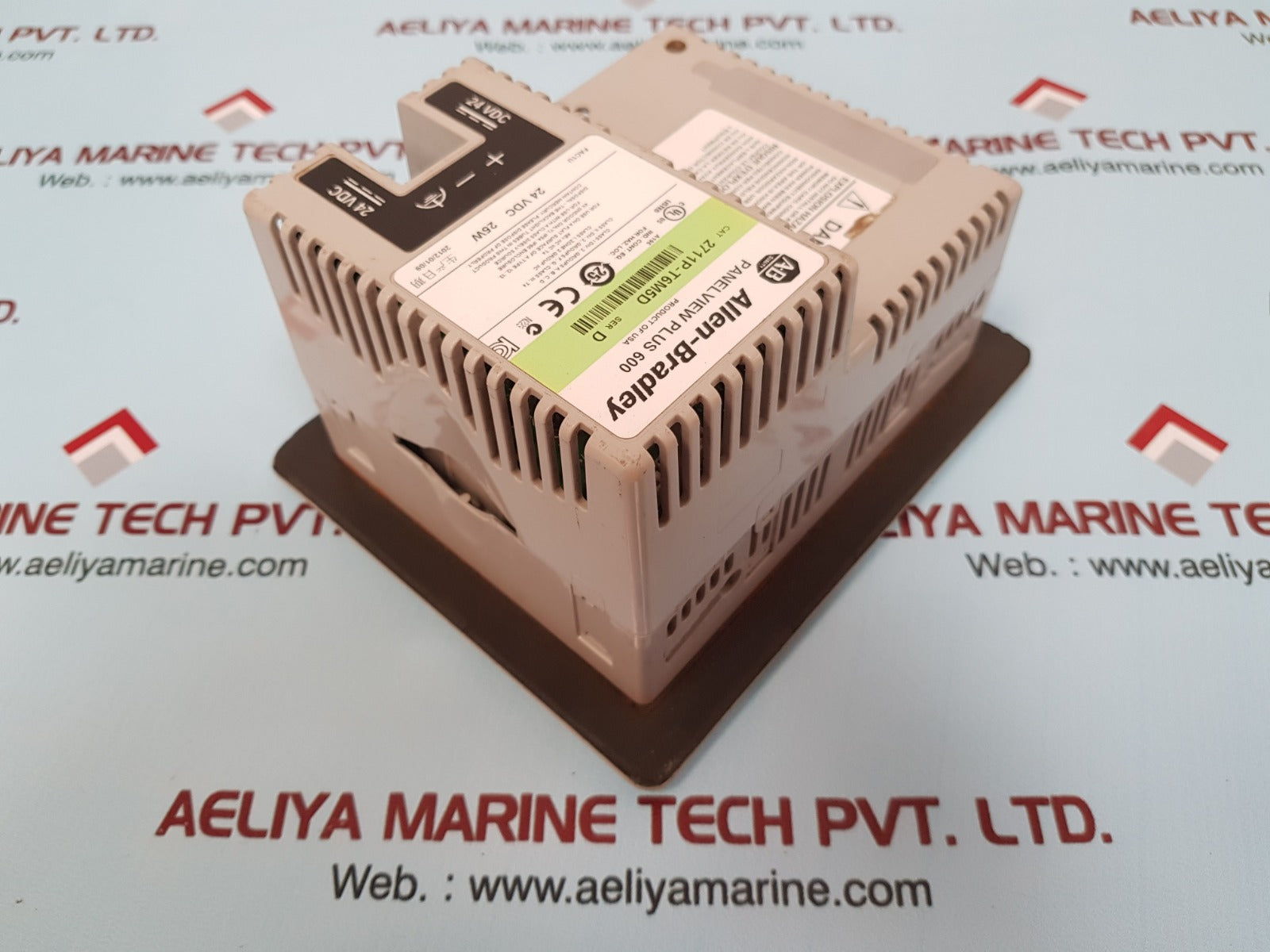 Allen-bradley 2711p-t6m5d ser.D panelview plus 600 ser.D