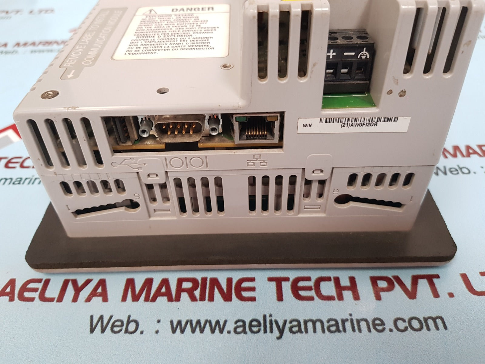 Allen-bradley 2711p-t6c20d panelview plus 600 ser.C