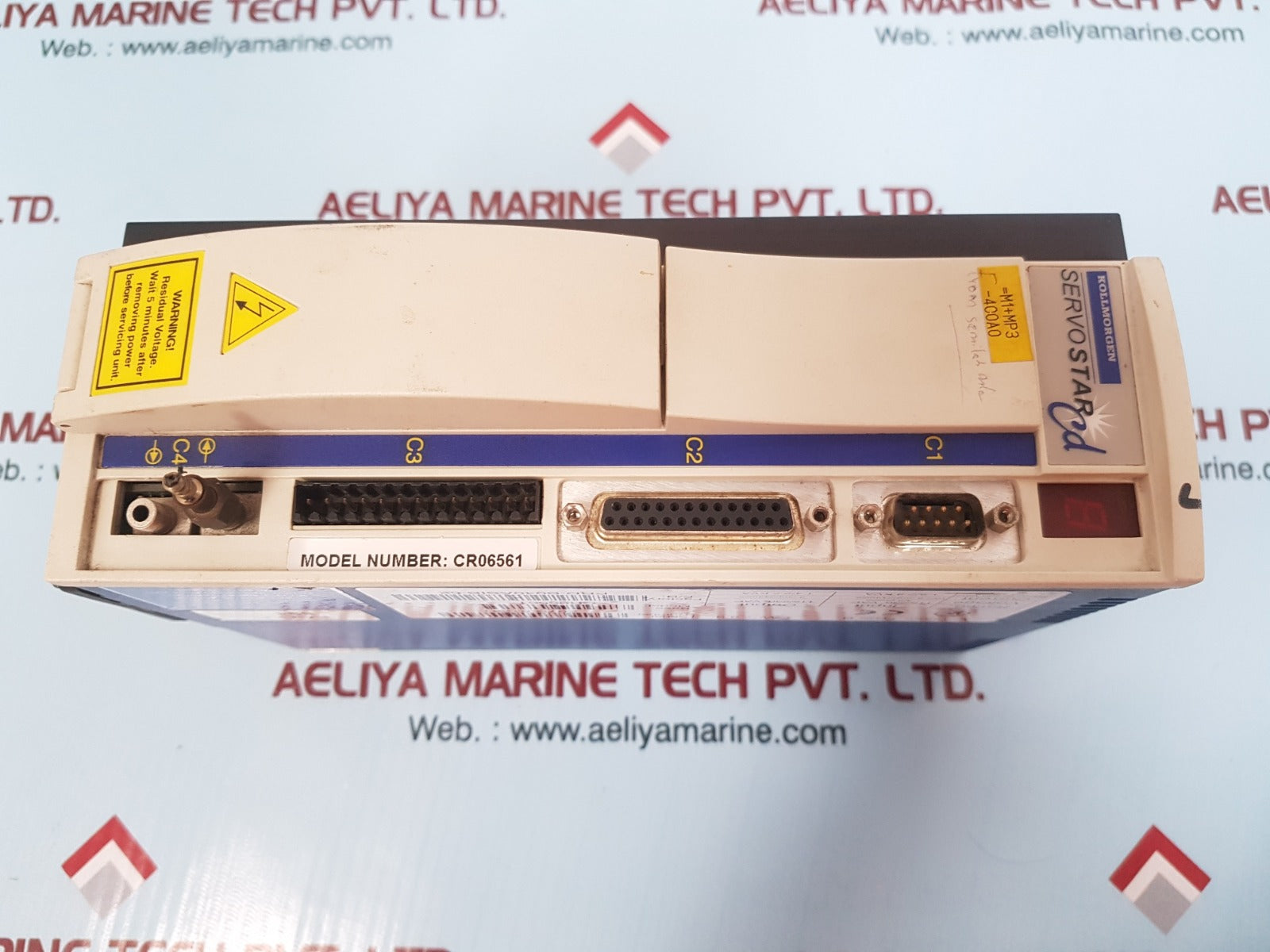 Kollmorgen servostar cd cr06561 servo drive