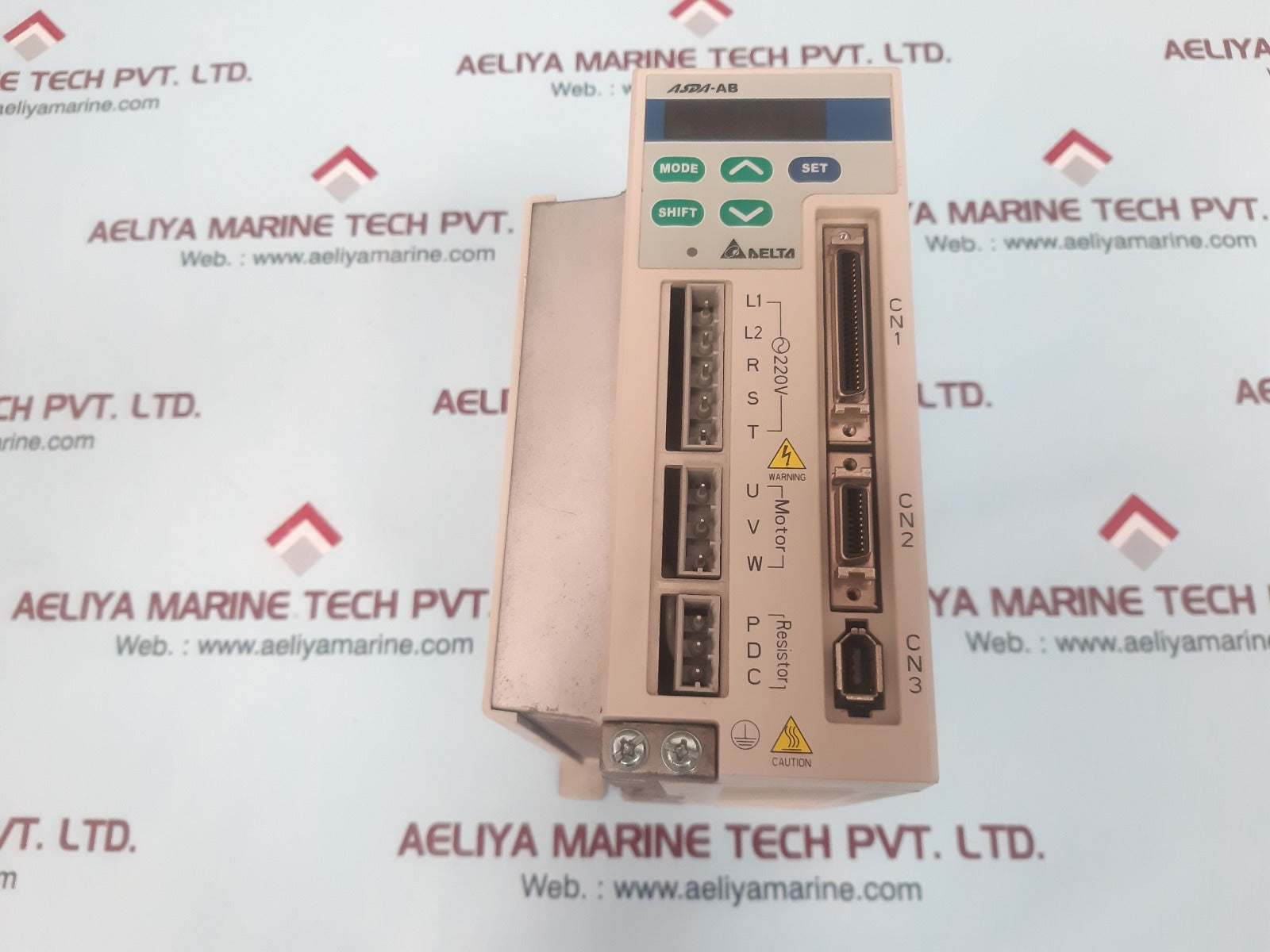 Delta asd-a0721-ab ac servo drive