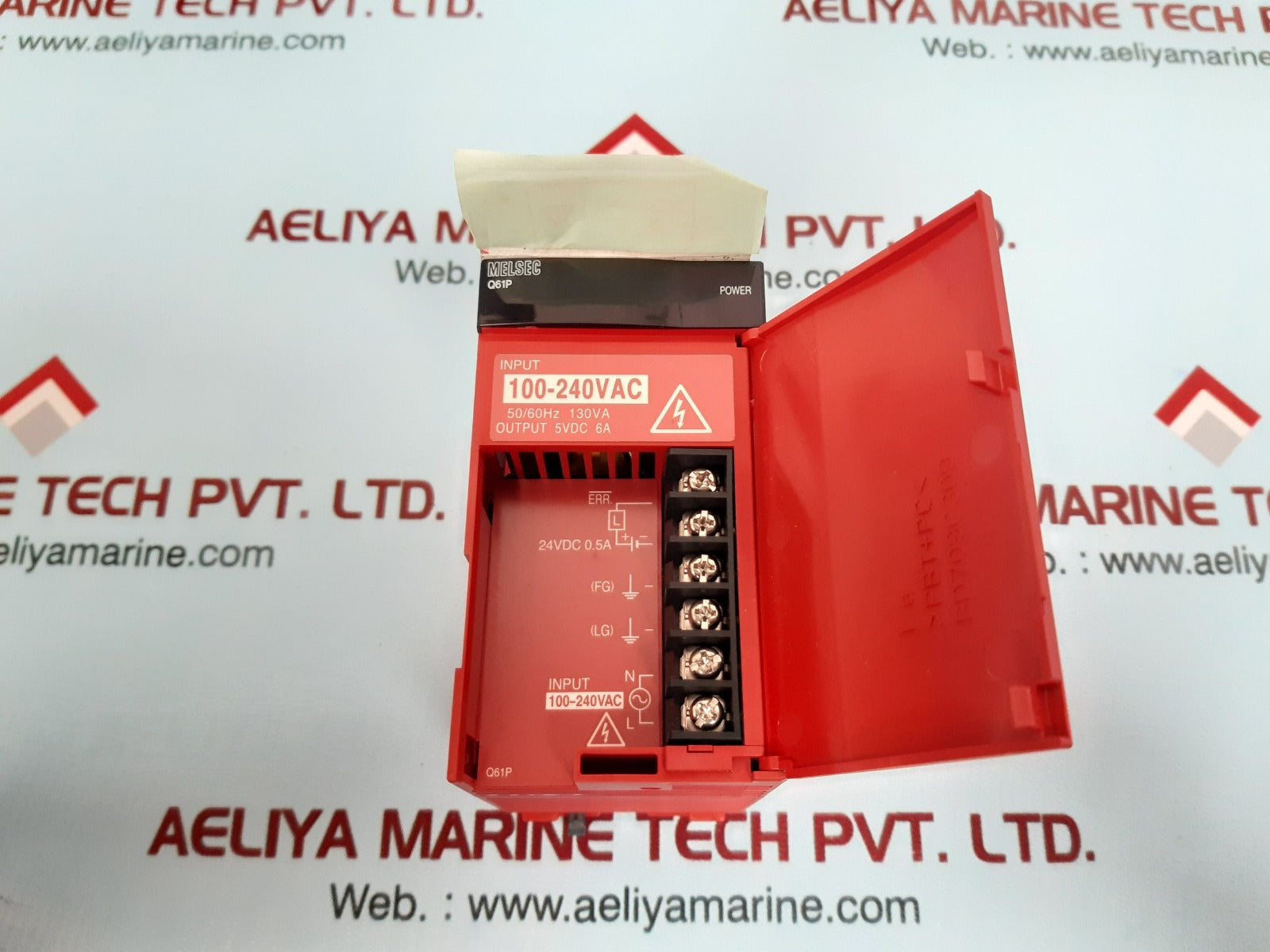 Mitsubishi q61p power supply unit
