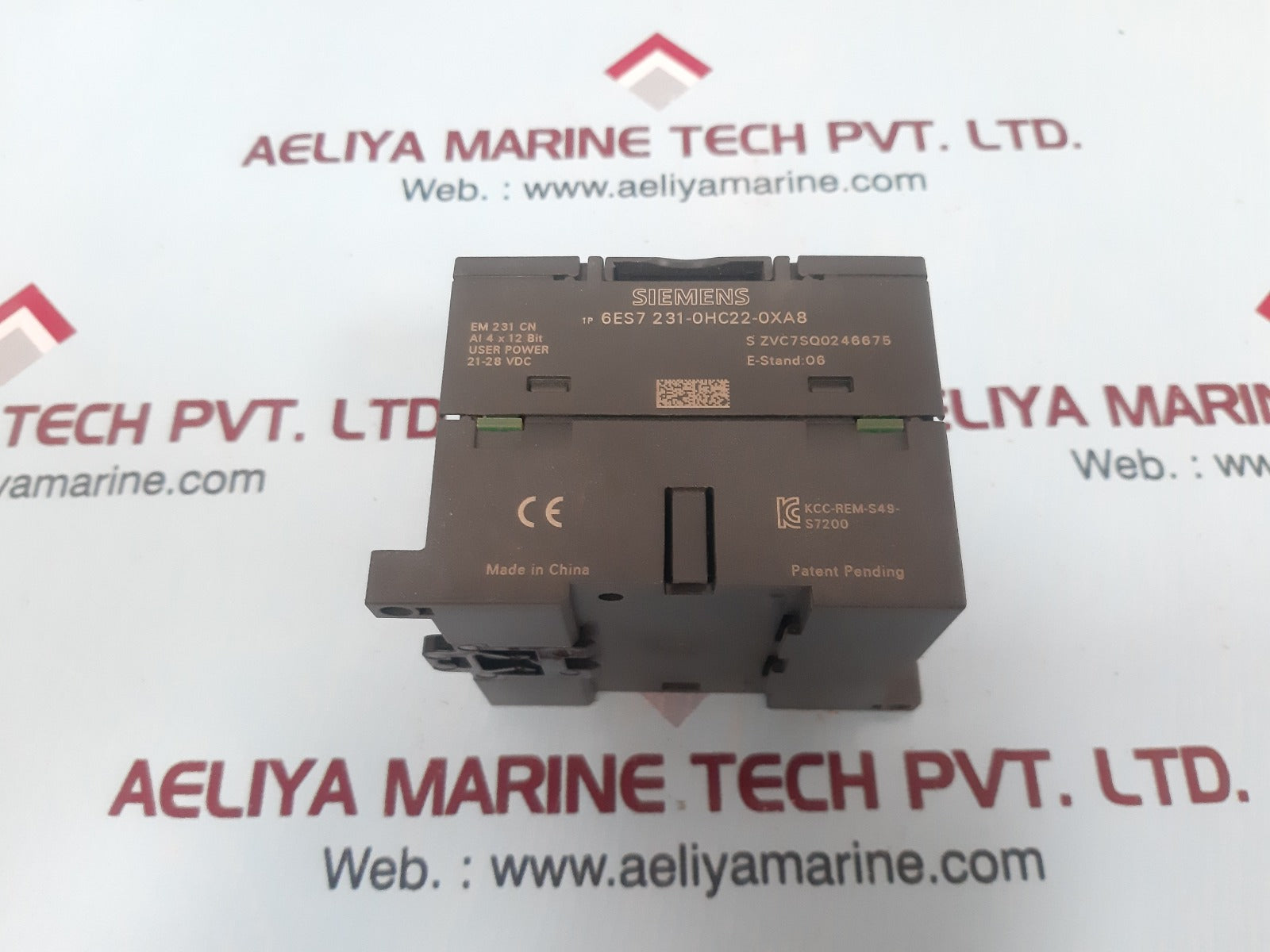 Siemens 6es7 231-0hc22-0xa8 analog input module