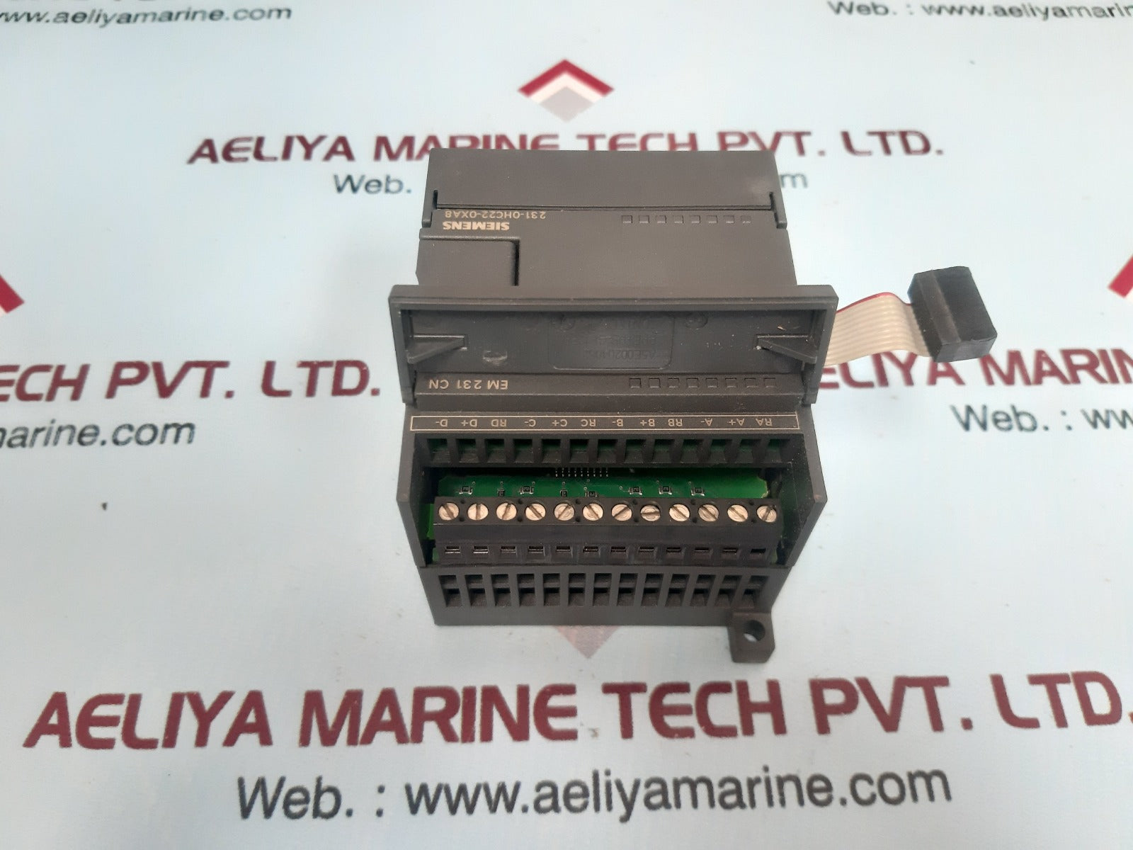 Siemens 6es7 231-0hc22-0xa8 analog input module