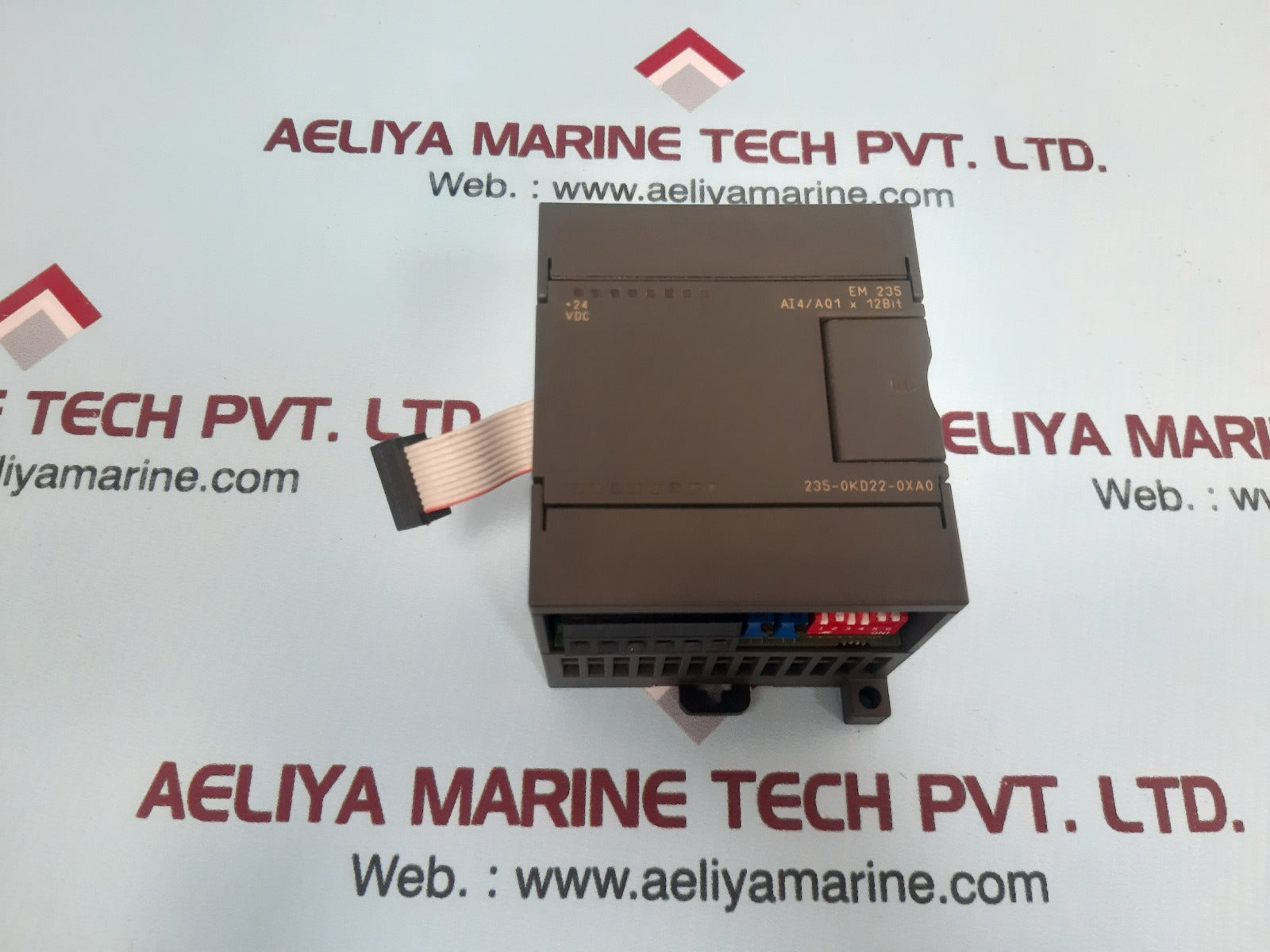 Siemens 6es7 235-0kd22-0xa0 plc analog module s j9p48406