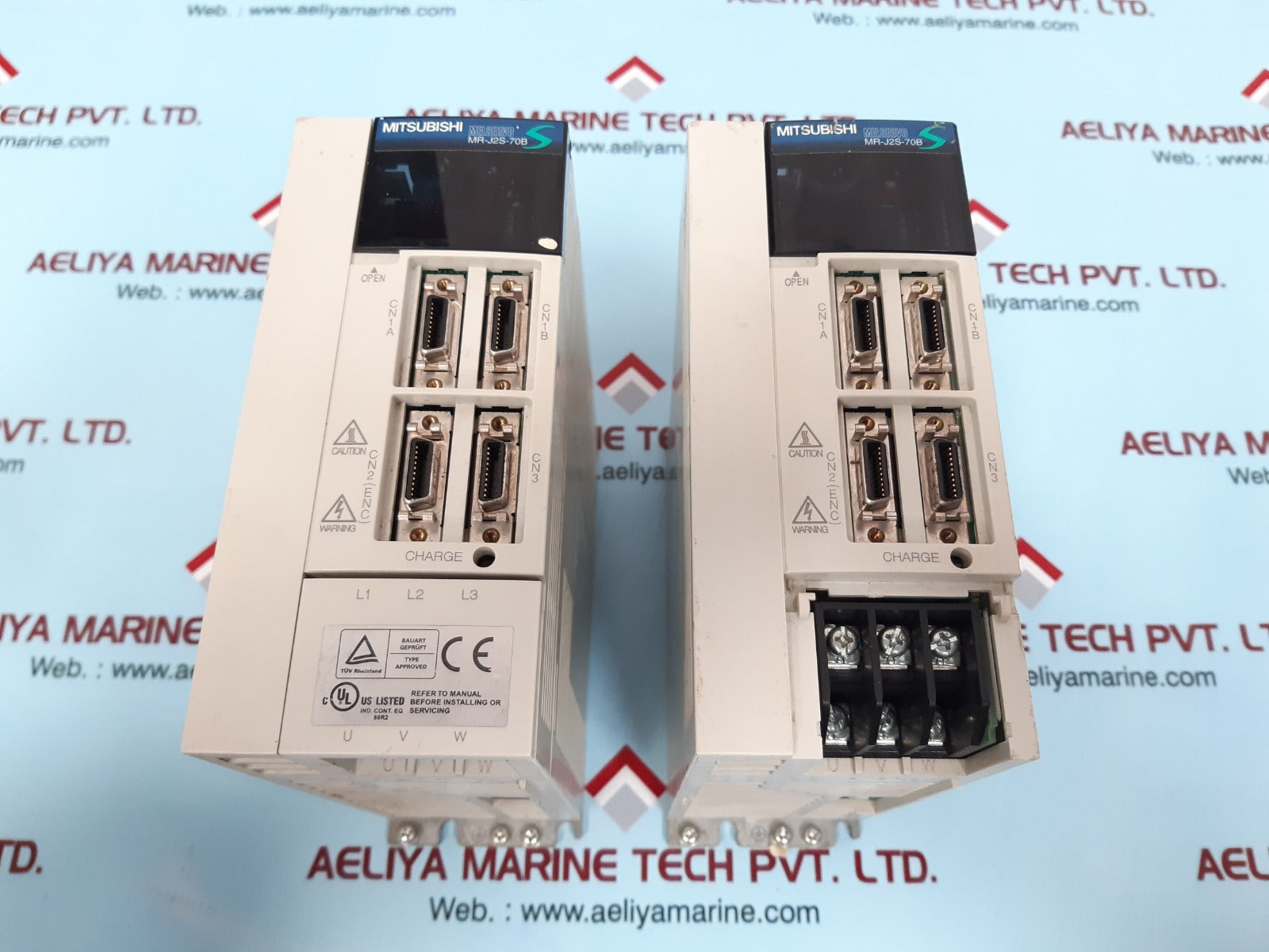 Mitsubishi melservo mr-j2s-70b ac servo driver