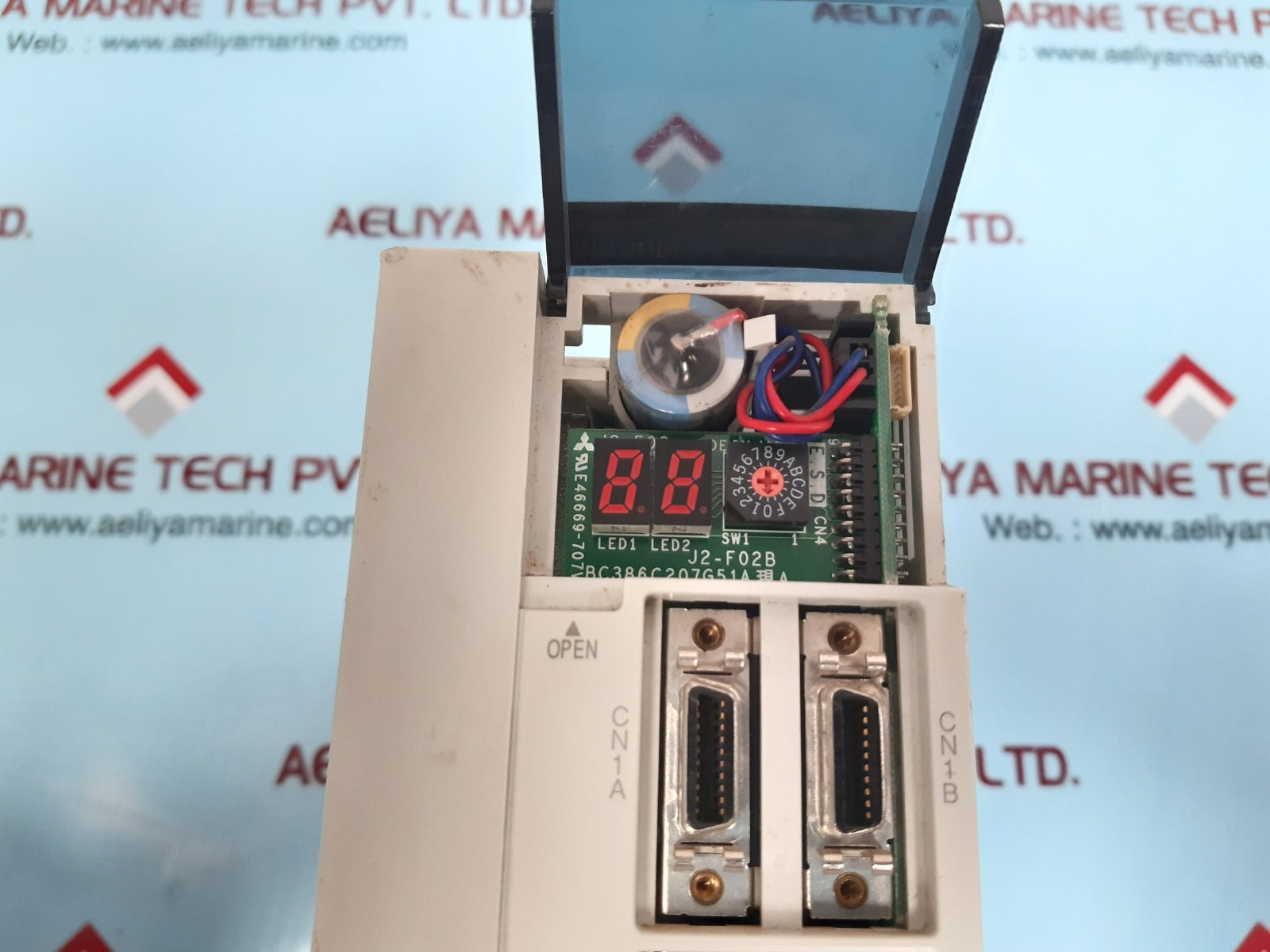 Mitsubishi melservo mr-j2s-70b ac servo driver