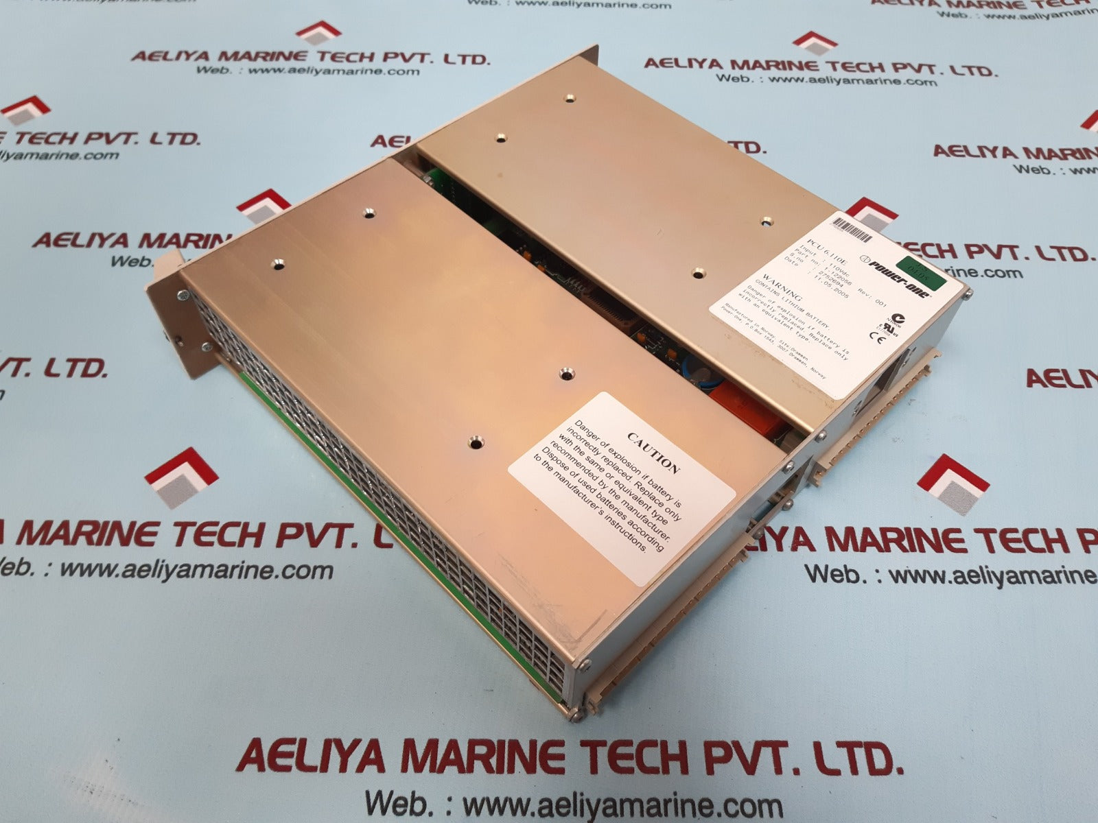 Power-one powec pcu 6.110e power control module