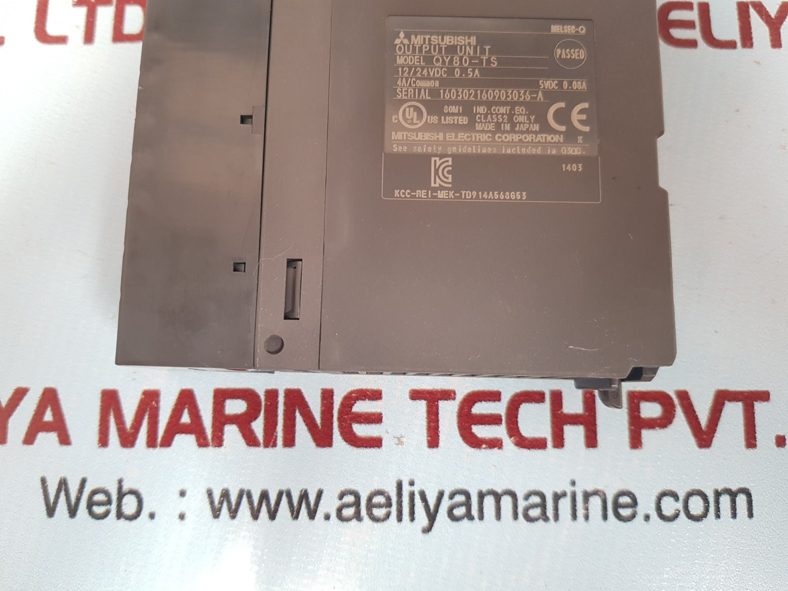 Mitsubishi qy80-ts output unit