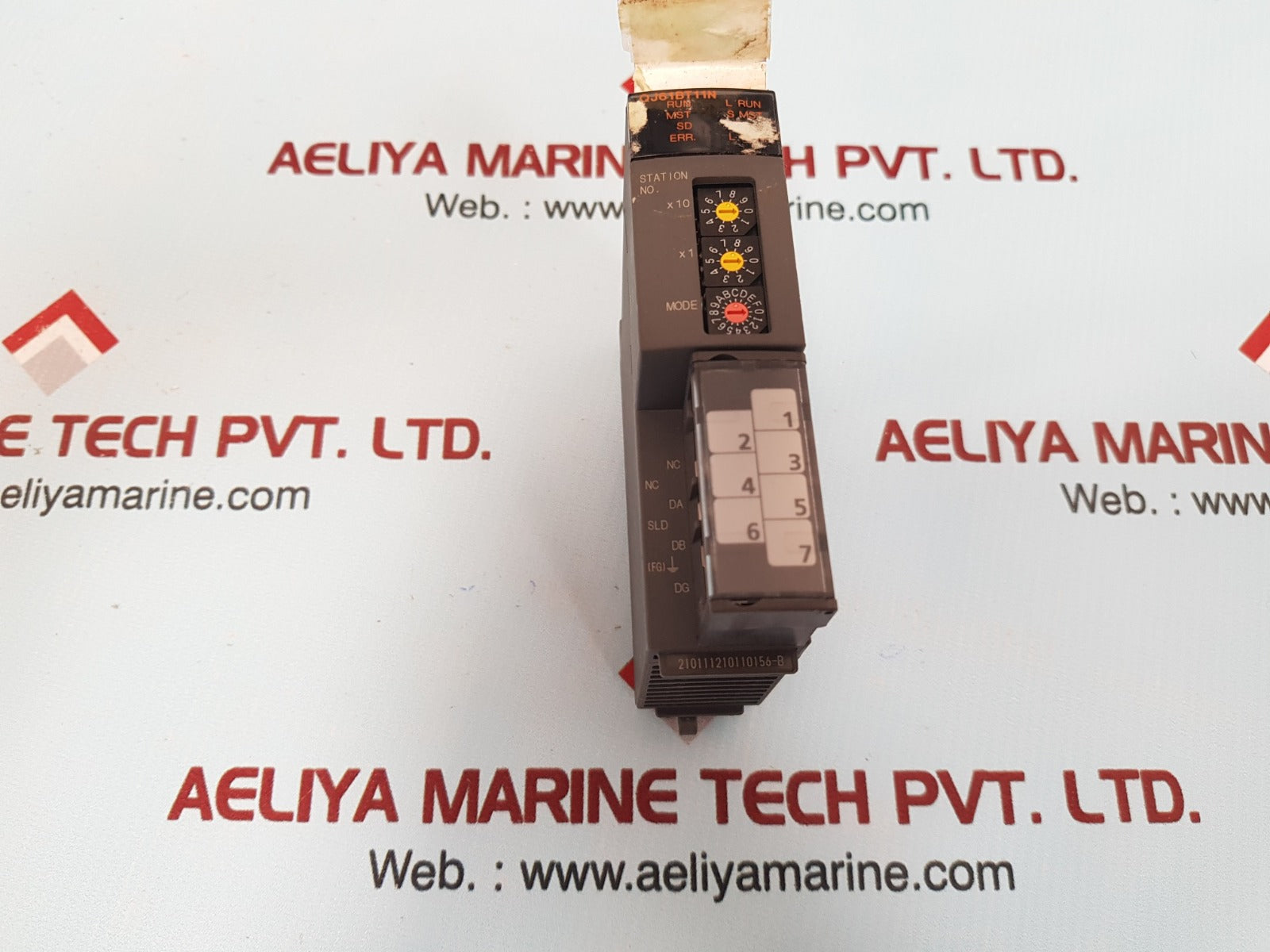 Mitsubishi qj61bt11n cc-link master unit