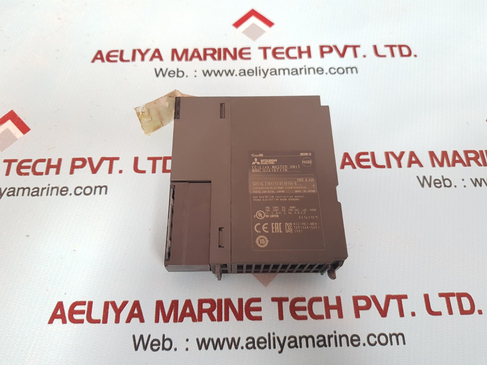 Mitsubishi qj61bt11n cc-link master unit