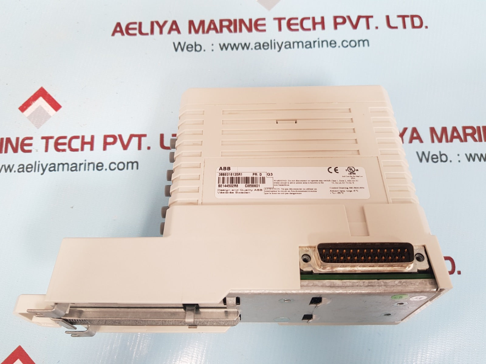 Abb ci858 interface module 3bse018135r1