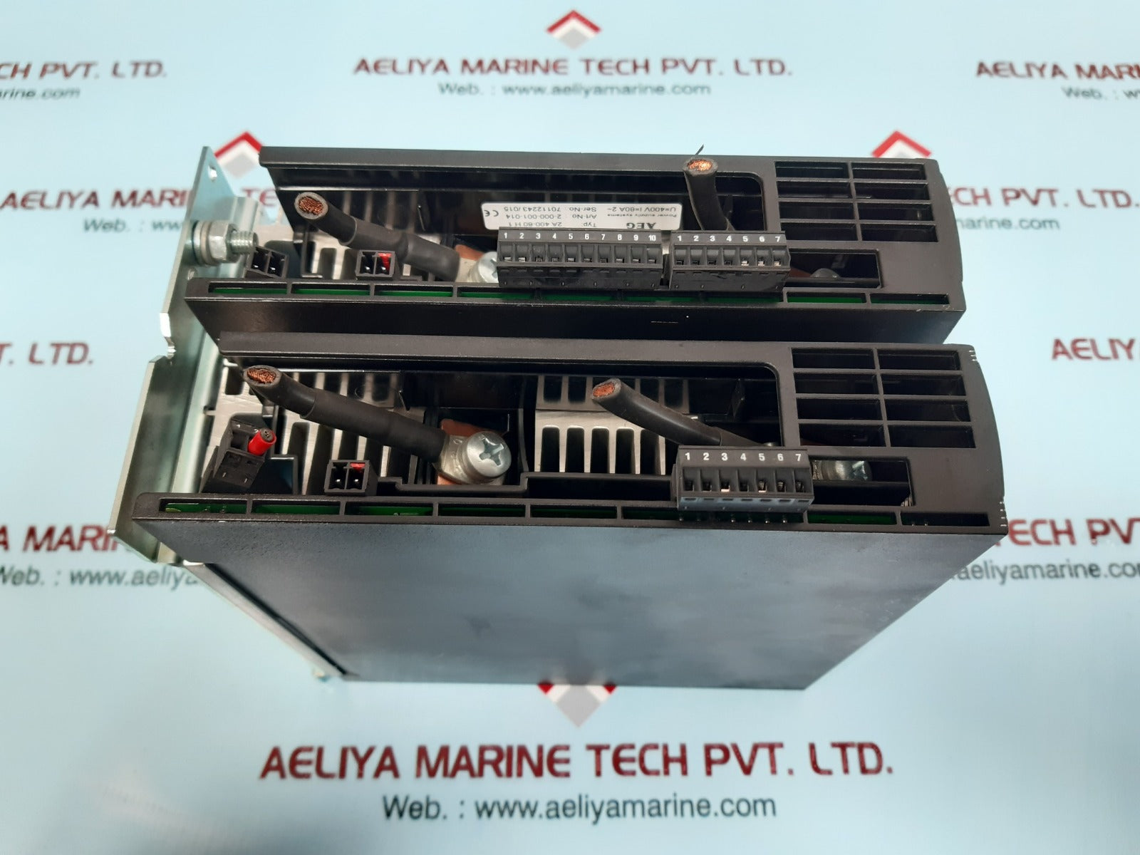 Aeg thyro-a 2a 400-60 h1 thyristor switch