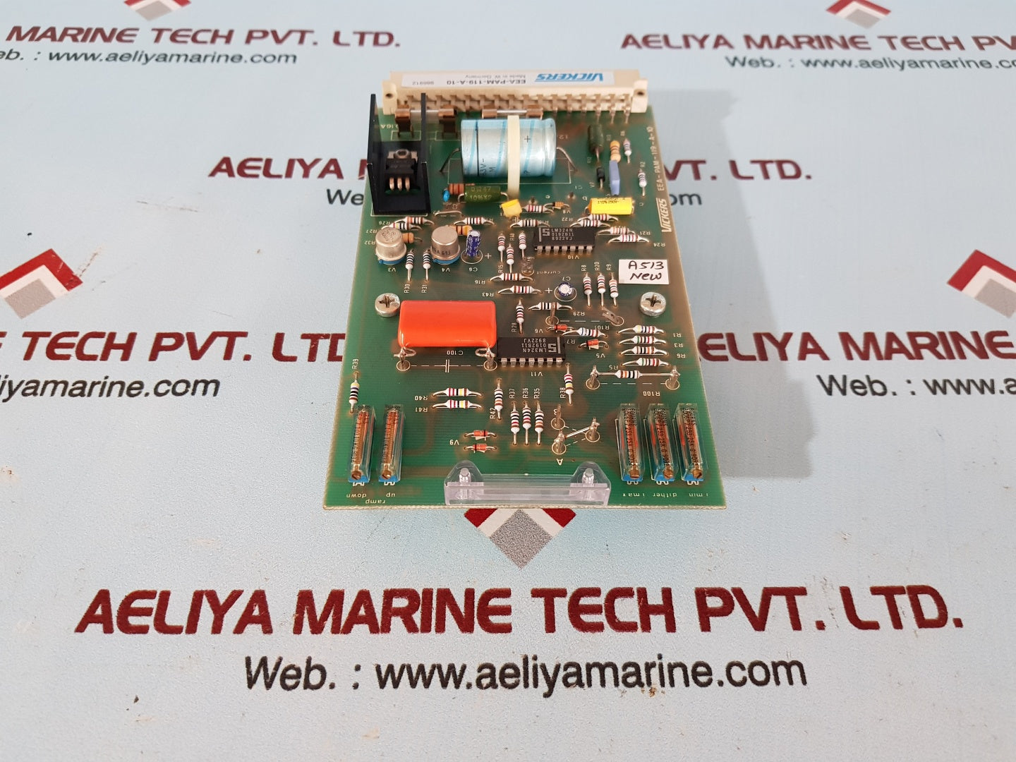 Vickers eea-pam-119-a-10 power amplifier board with current control