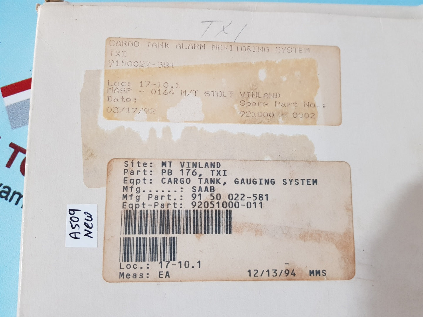 Saab Pb176 9150022-014 K Pcb Card