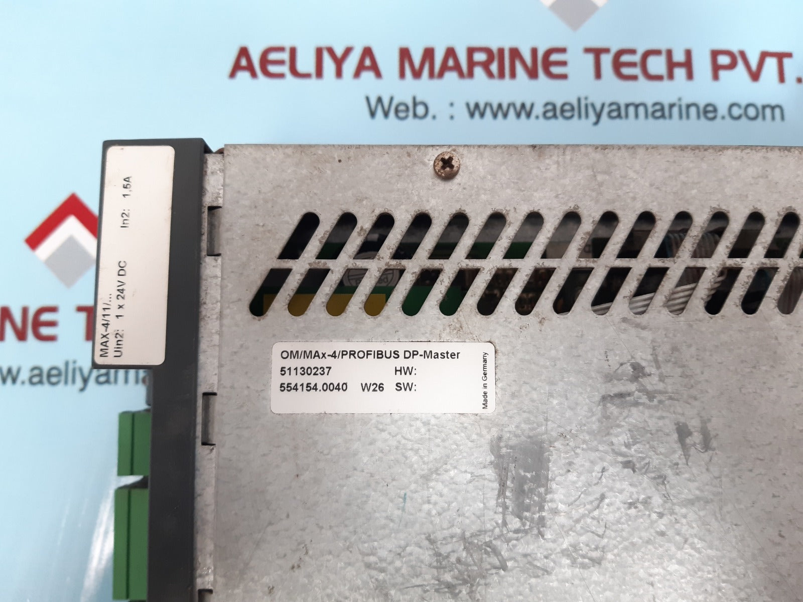 Elau pacdrive controller max-4/11/03/016/04/1/1/00