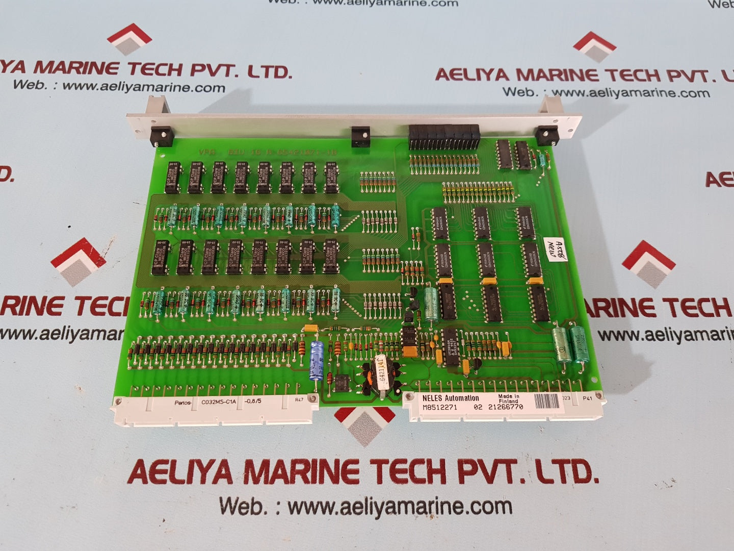 Neles automation/valmet biu 16r m8512271 pcb card