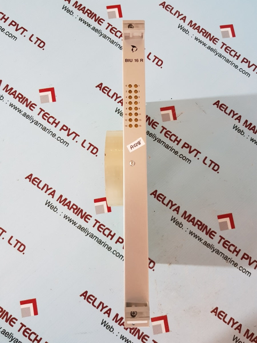 Neles automation/valmet biu 16r m8512271 pcb card
