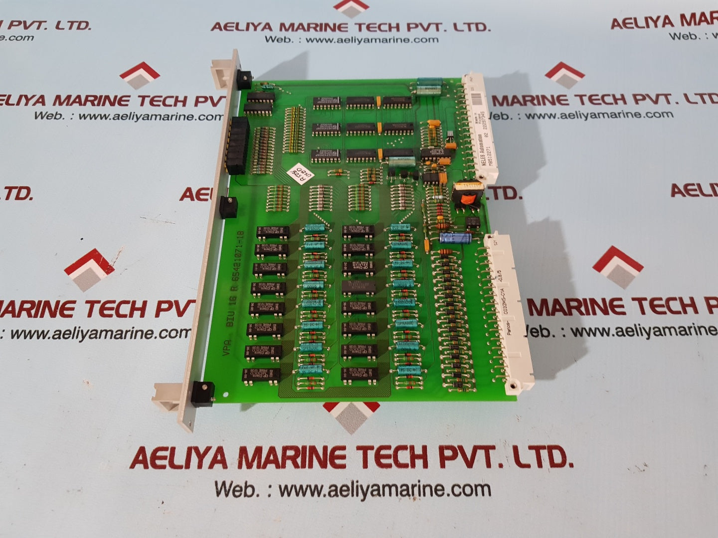 Neles automation/valmet biu 16r pcb card m8512271