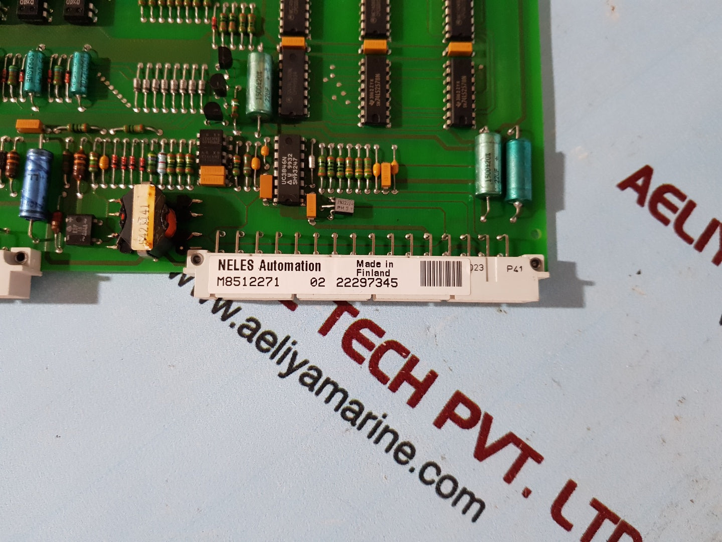 Neles automation/valmet biu 16r pcb card m8512271