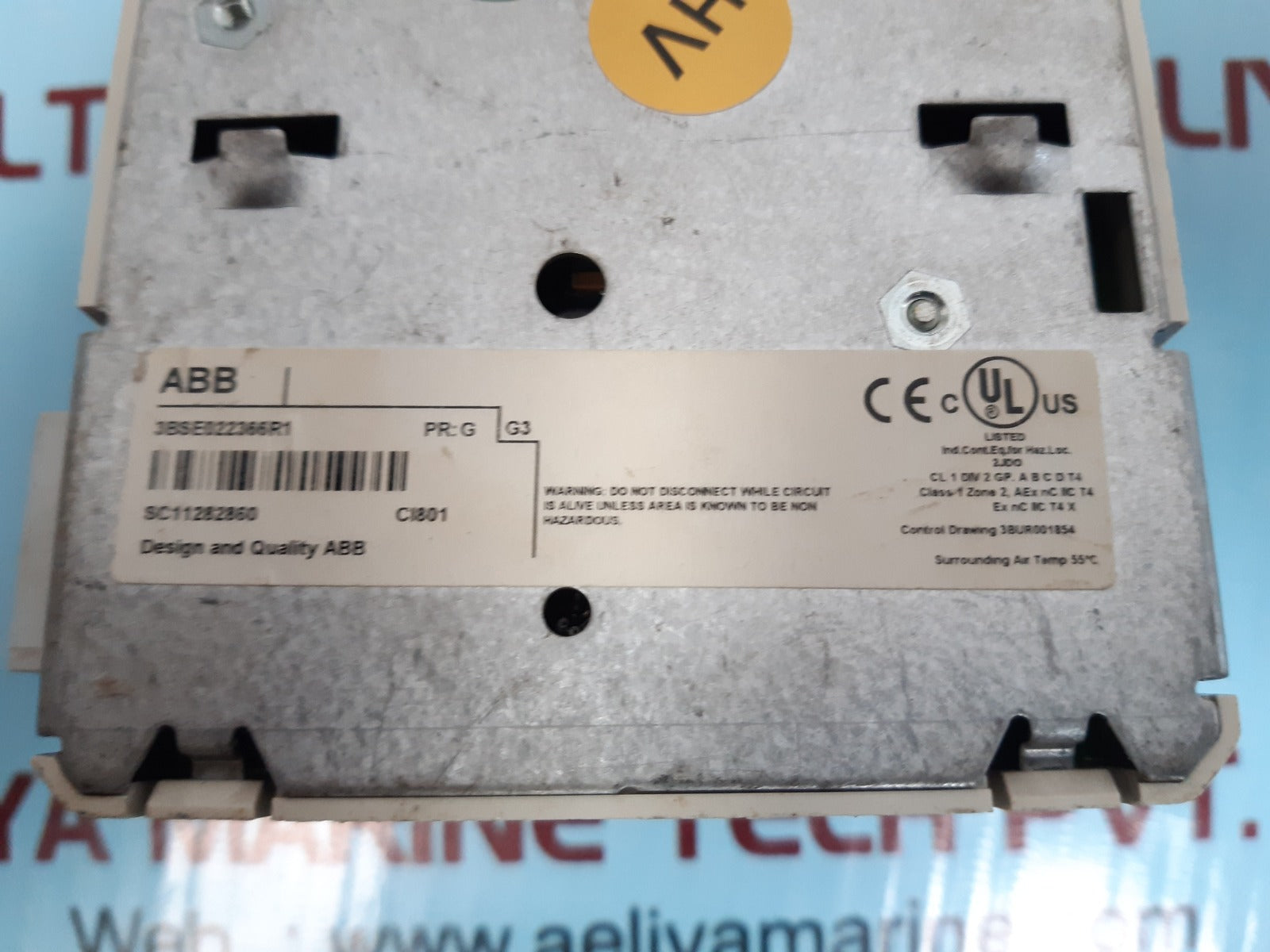 Abb ci801 3bse022366r1 module pr.G