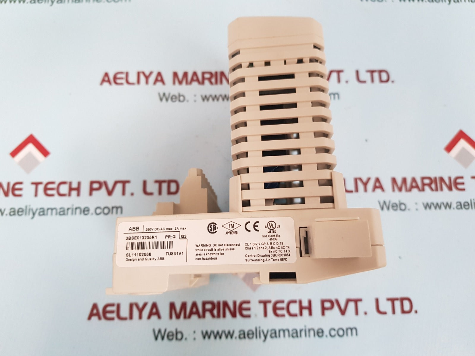 Abb do820 3bse008514r1 digital output module