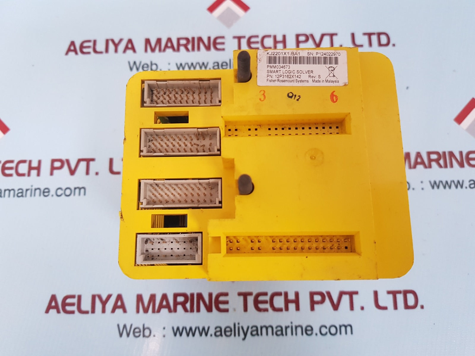Emerson Deltav Kj2201X1-ba1 Smart Logic Solver Sls 1508