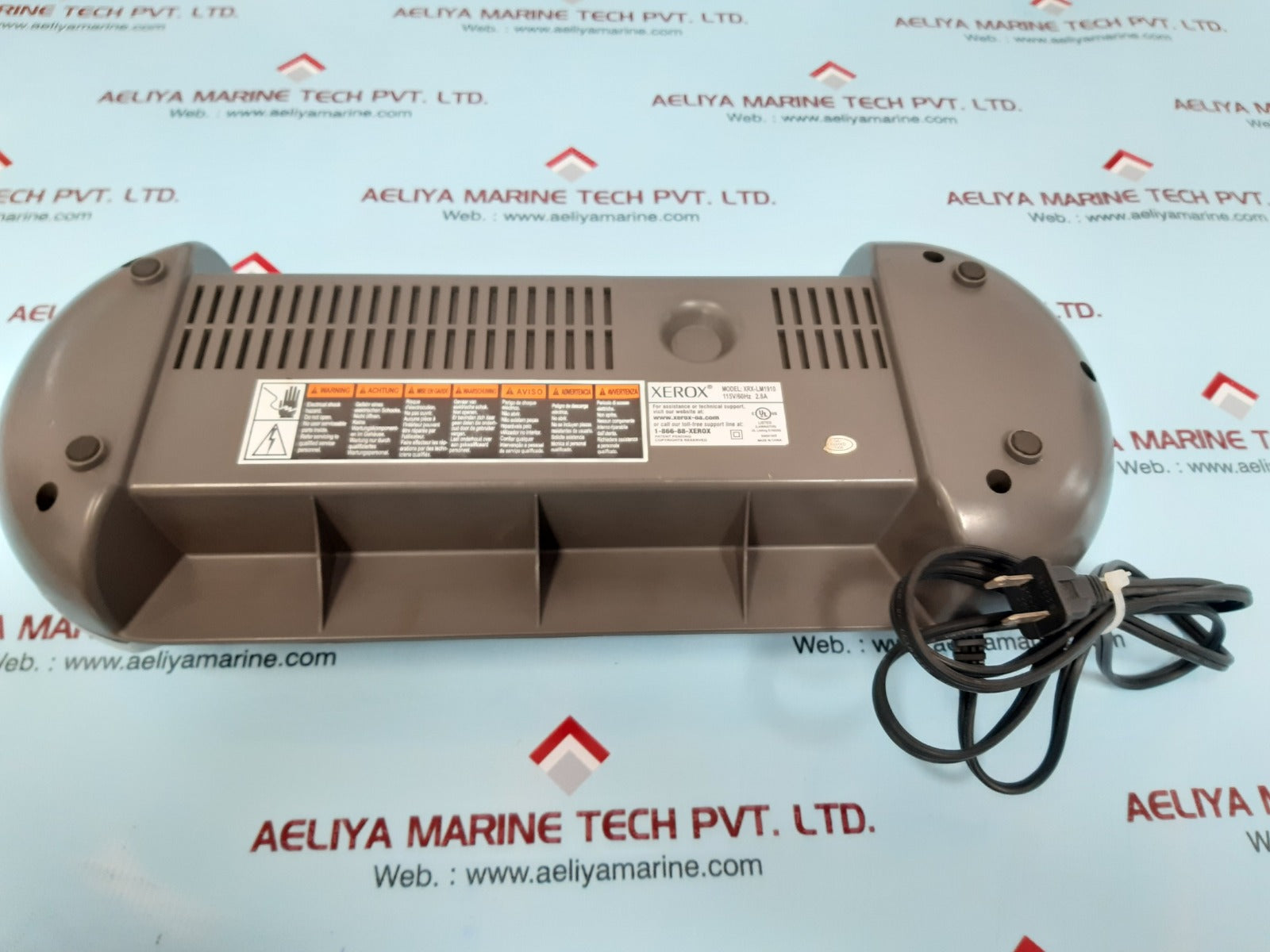 Xerox xrx-lm1910 laminator 115v/60hz 2.8a