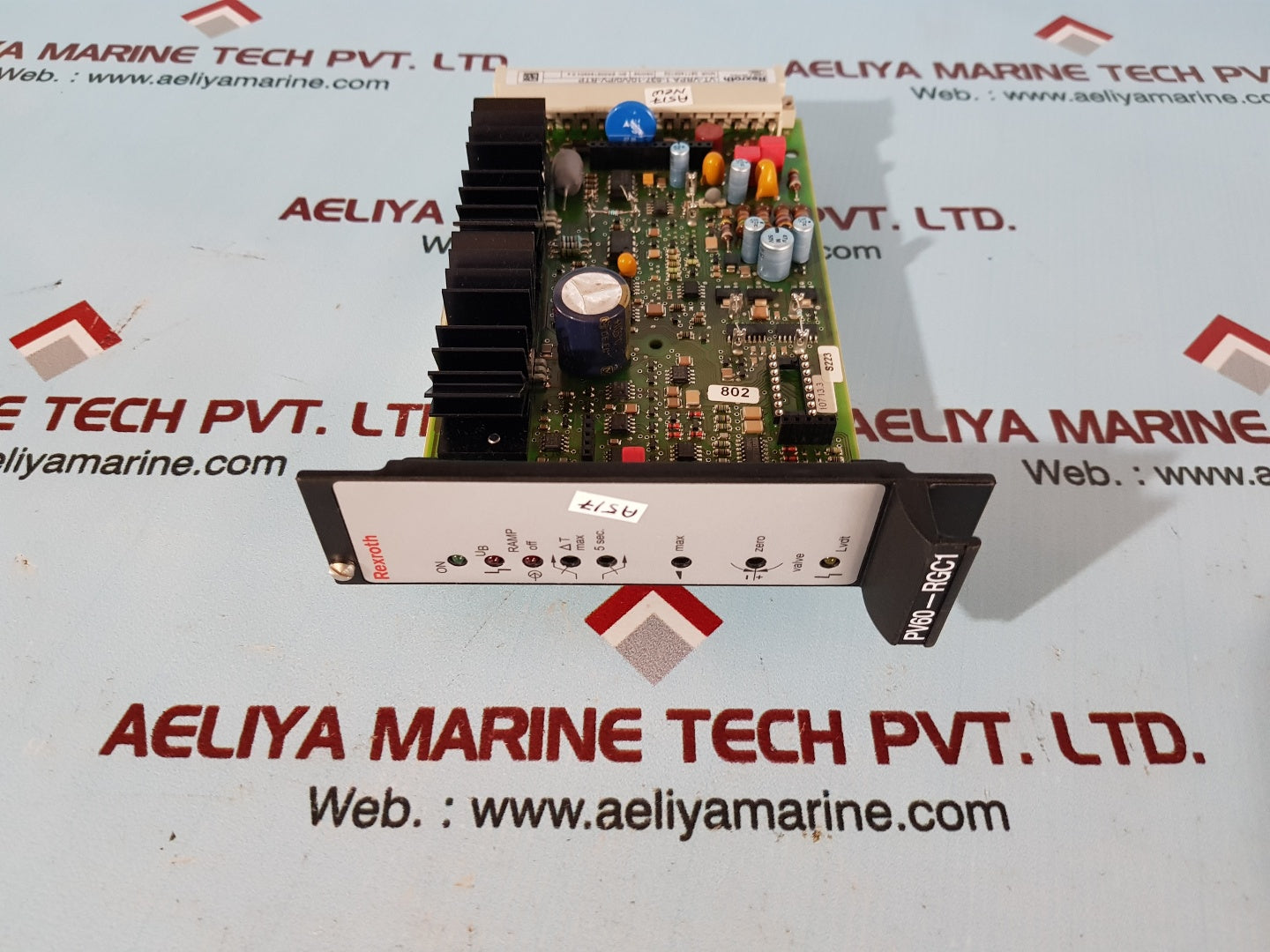 Rexroth 0811405102 pcb card vt-vrpa 1-537-10/vo/pv-rtp