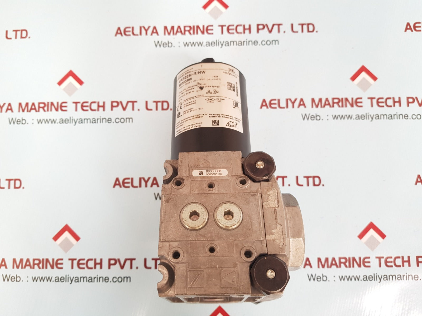 Kromschroder vas225/-r/nw solenoid valve