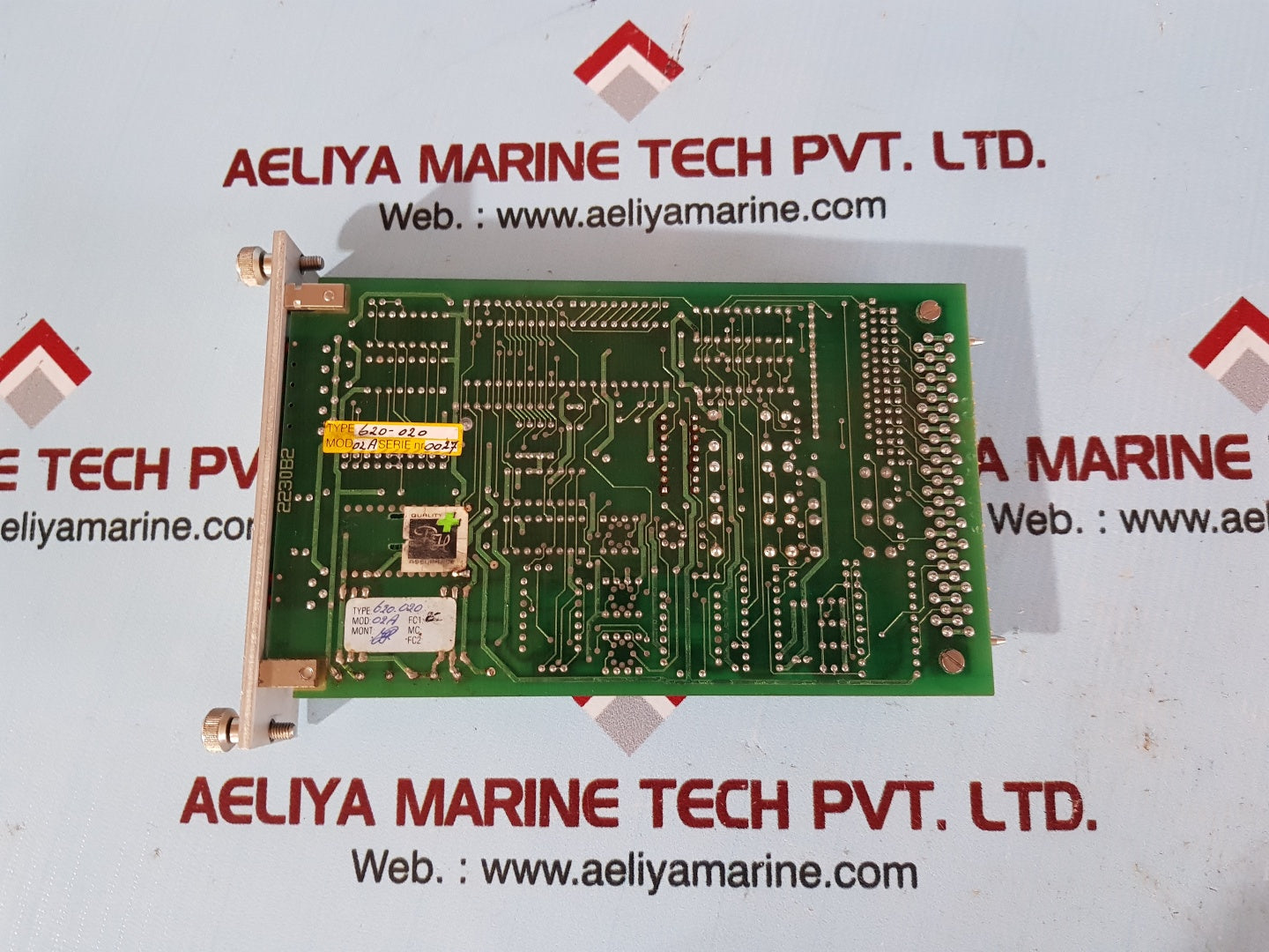 Van rietschoten & houwens 2250 a4 012 pcb card