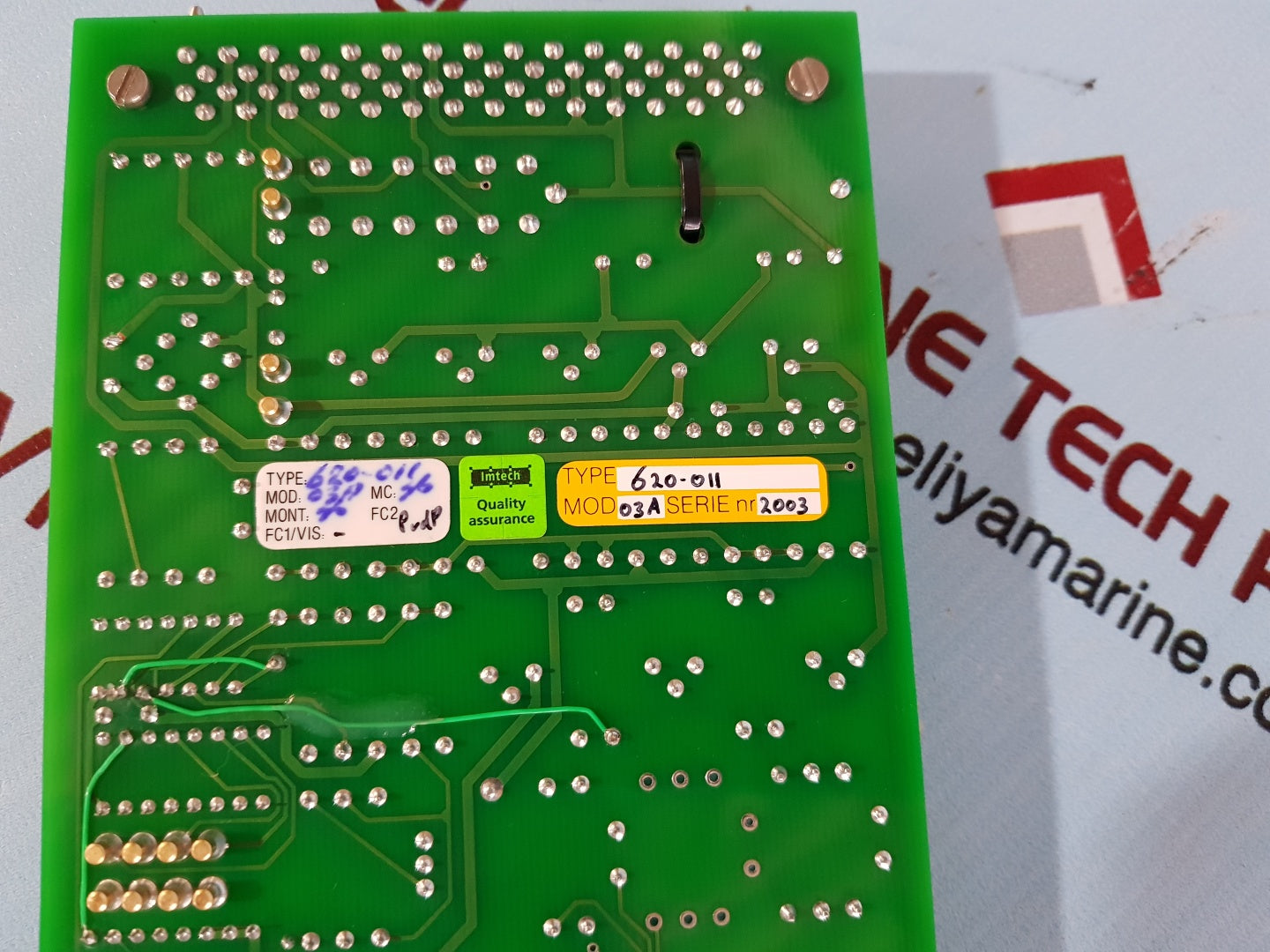 Van rietschoten & houwens 620_011e pcb card New