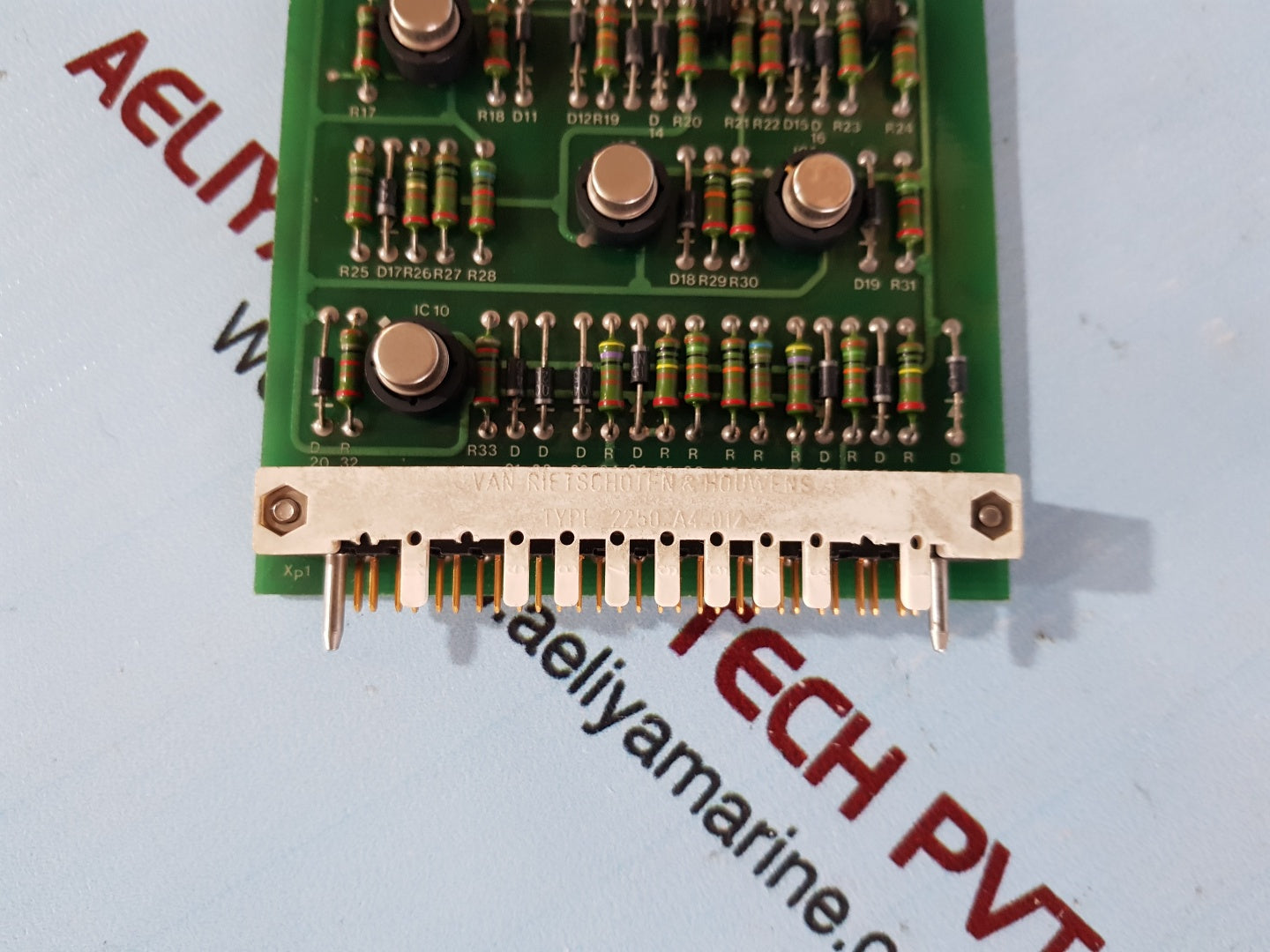 Van rietschoten & houwens 620_500e pcb card