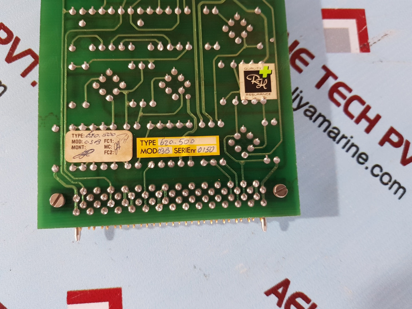 Van rietschoten & houwens 620_500e pcb card