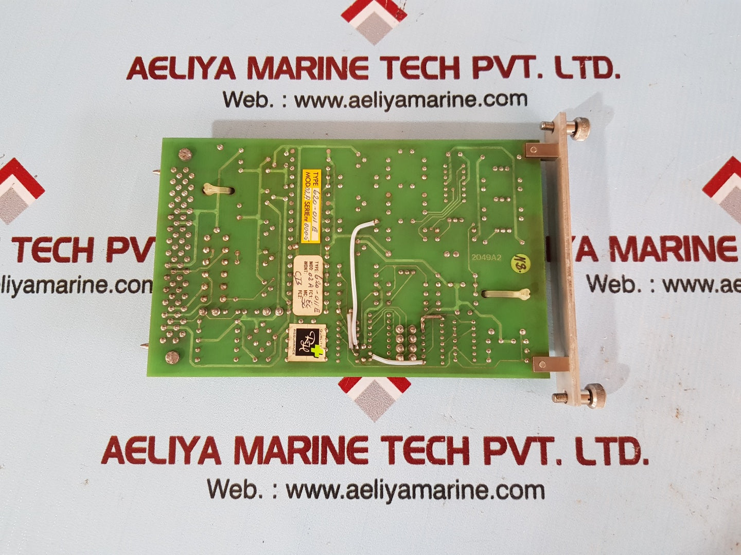 Van rietschoten & houwens 620_011e pcb card