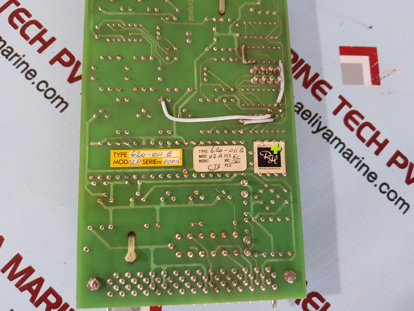 Van rietschoten & houwens 620_011e pcb card