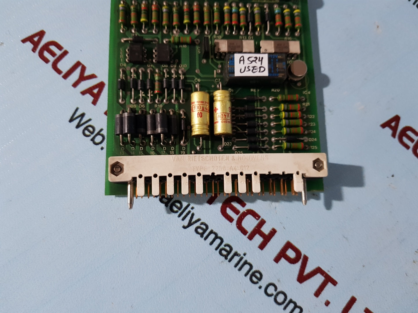 Van rietschoten & houwens 620_300e pcb card