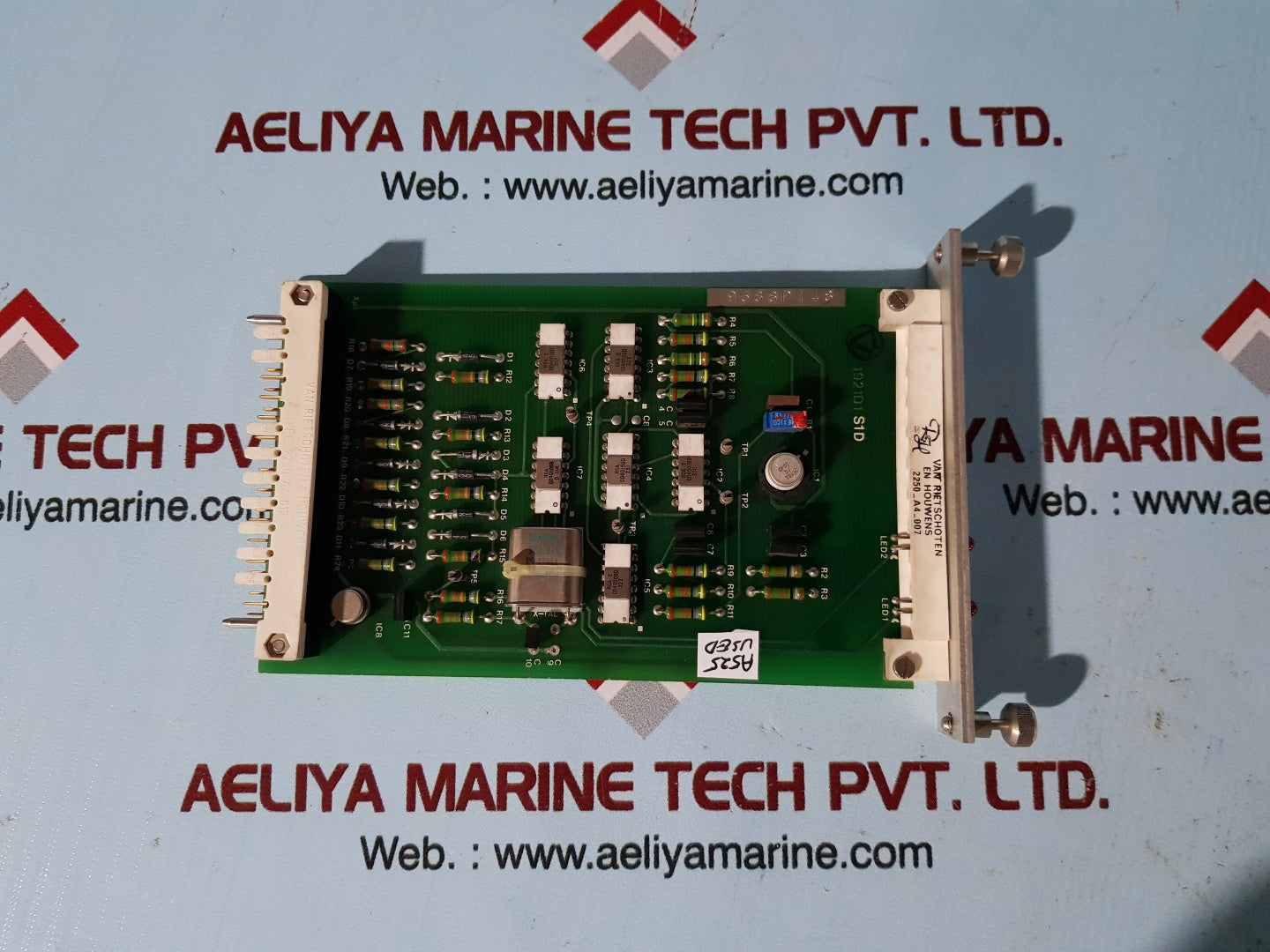 Van rietschoten & houwens 620_251e pcb card