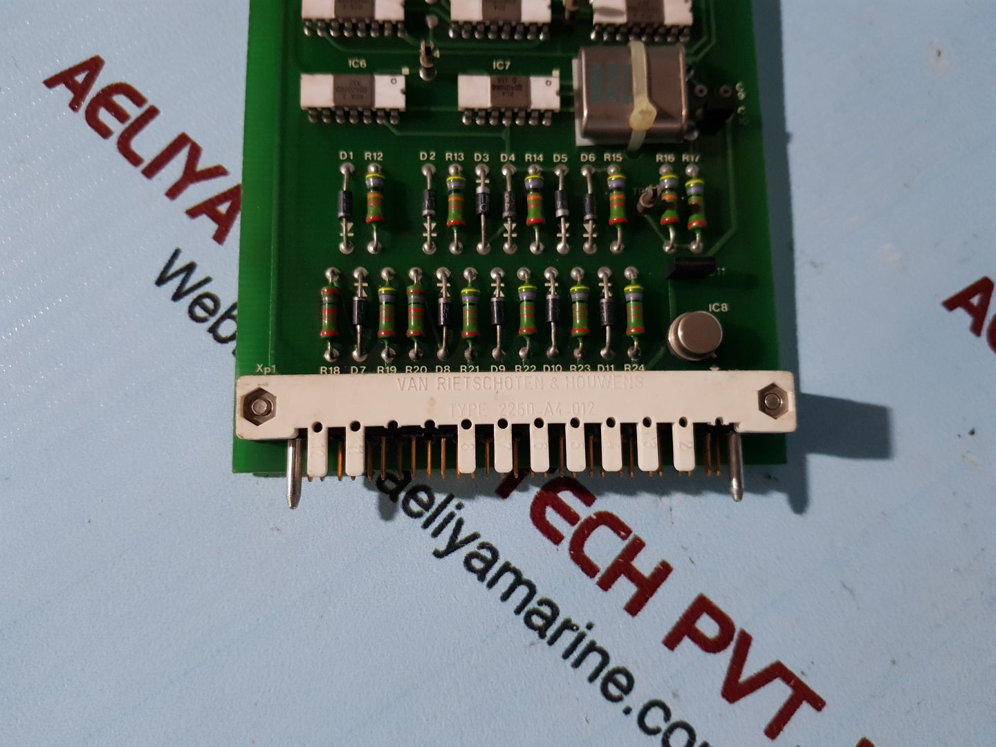 Van rietschoten & houwens 620_251e pcb card
