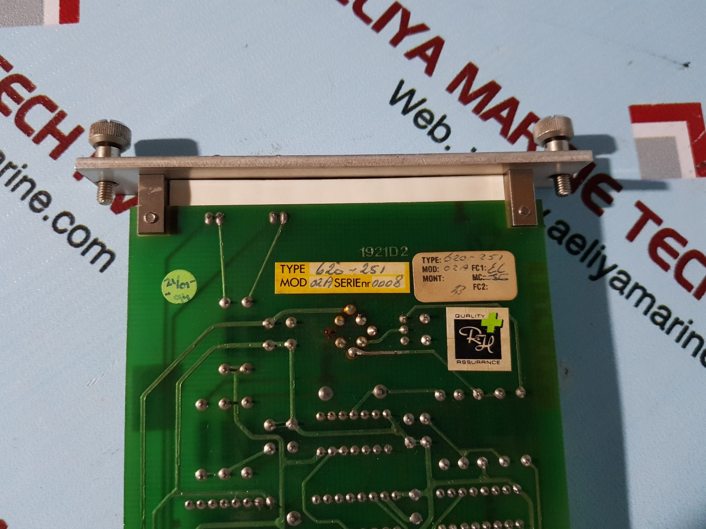 Van rietschoten & houwens 620_251e pcb card