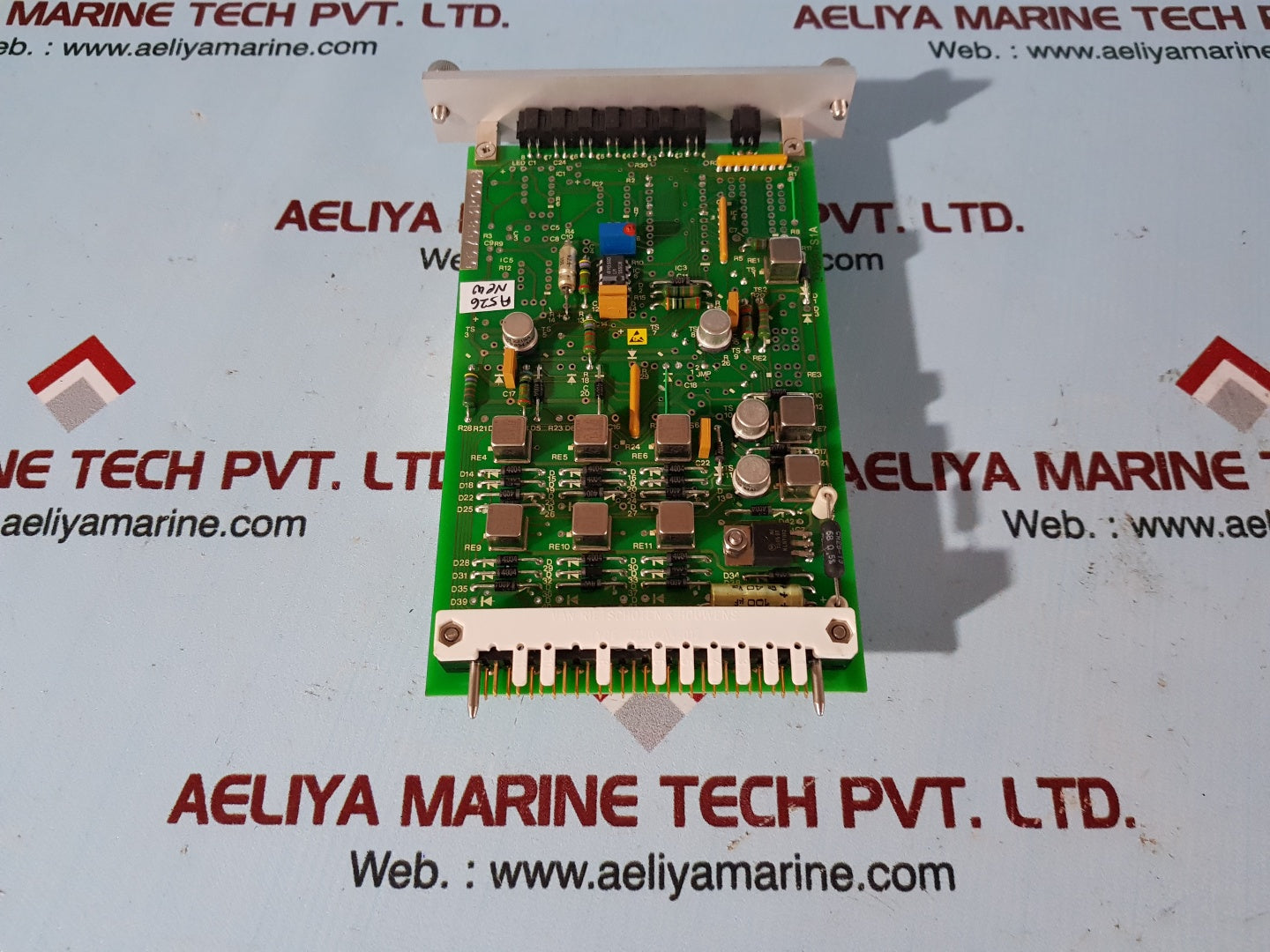 Van rietschoten & houwens 620_a034 pcb card