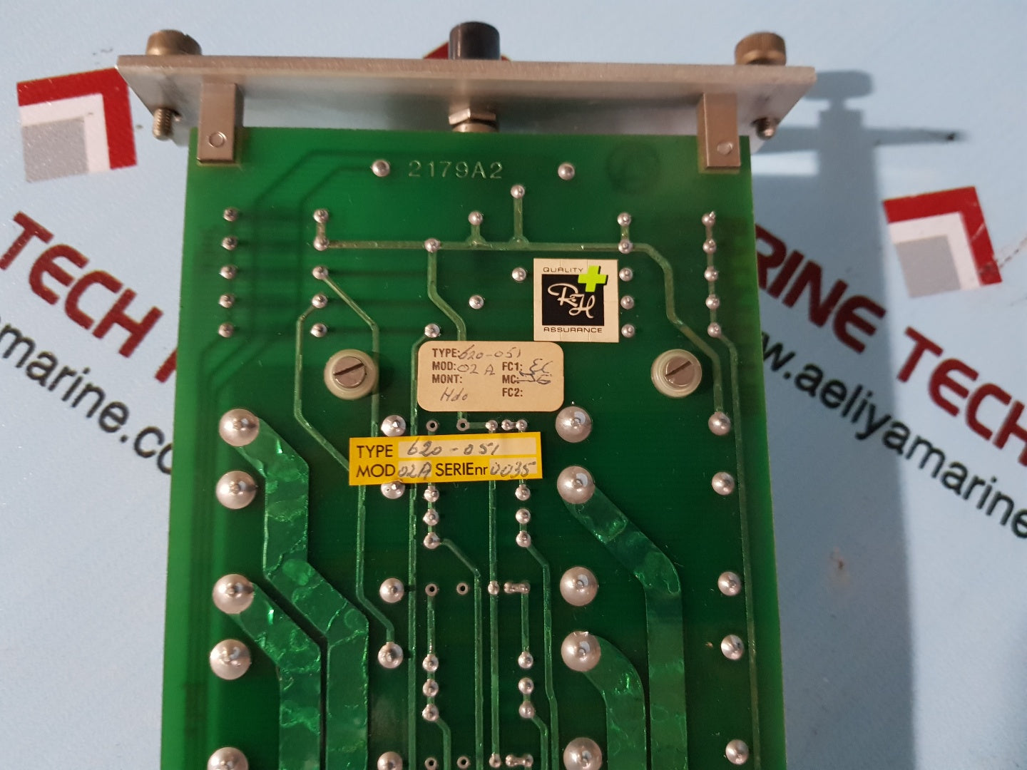 Van rietschoten & houwens 620_051 pcb card
