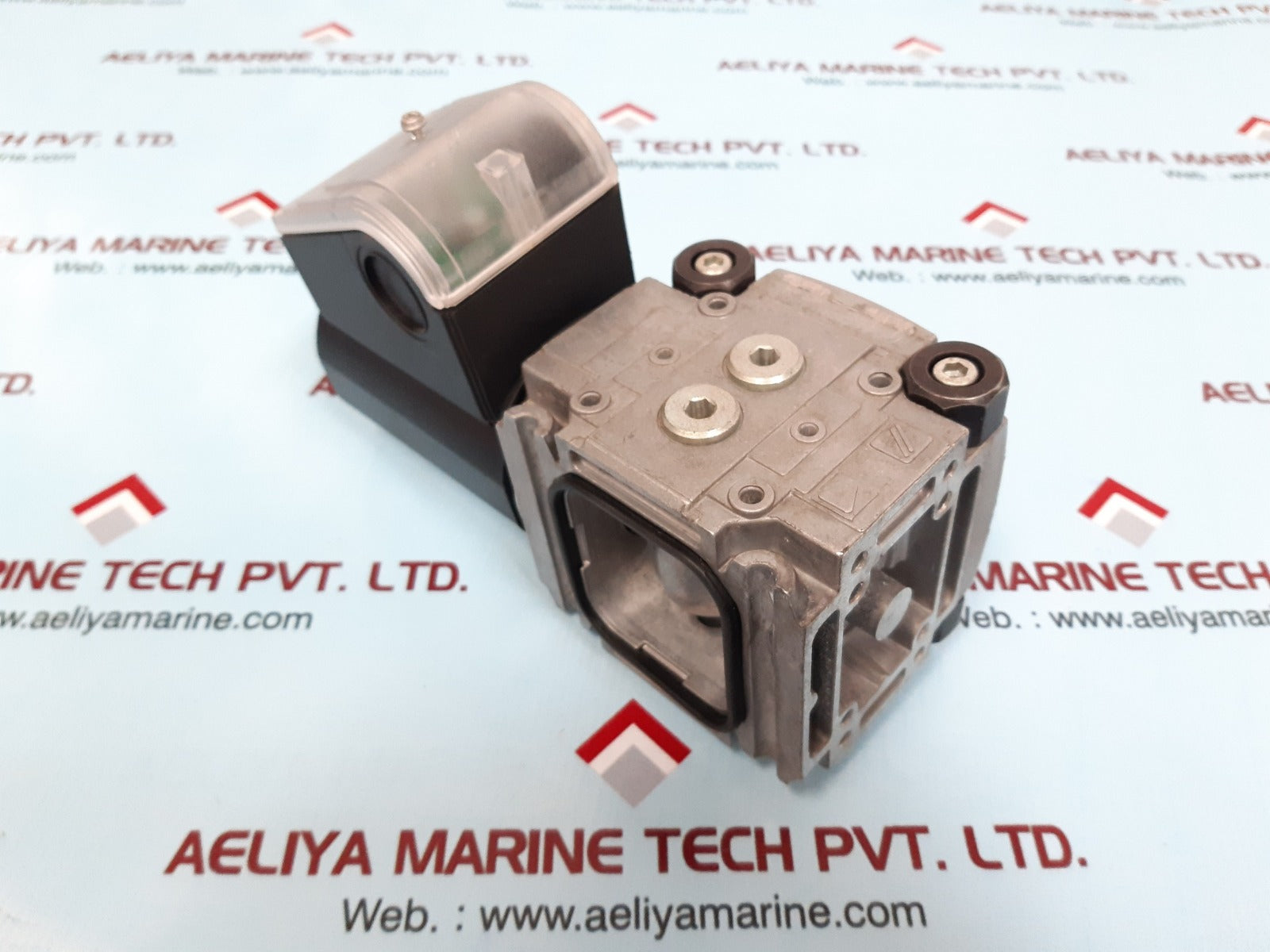 Kromschroder vas2-/25r/nw solenoid valve