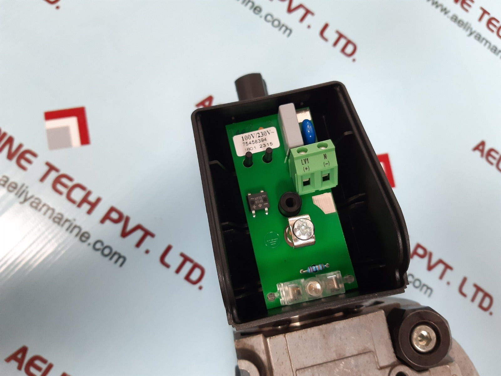 Kromschroder vas2-/25r/nw solenoid valve