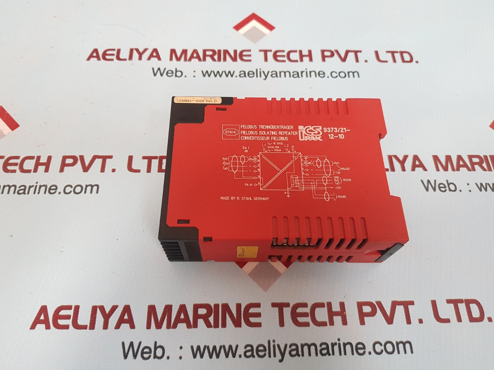 Stahl 9373/21-12-10 relay module