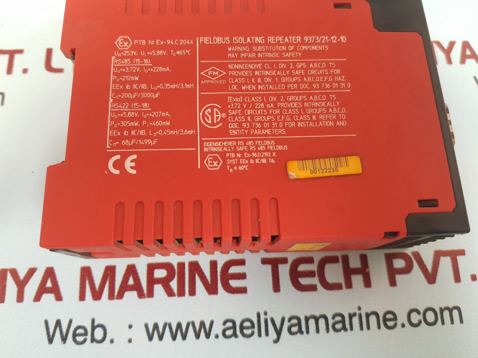 Stahl 9373/21-12-10 relay module