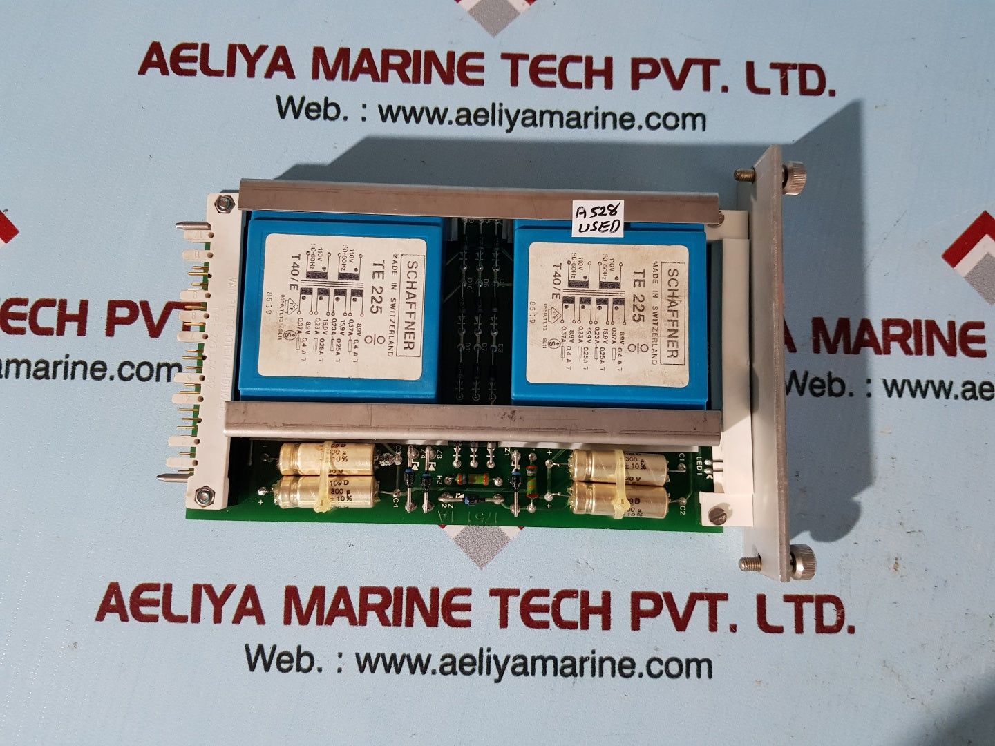 Van rietschoten & houwens 620-600e pcb card