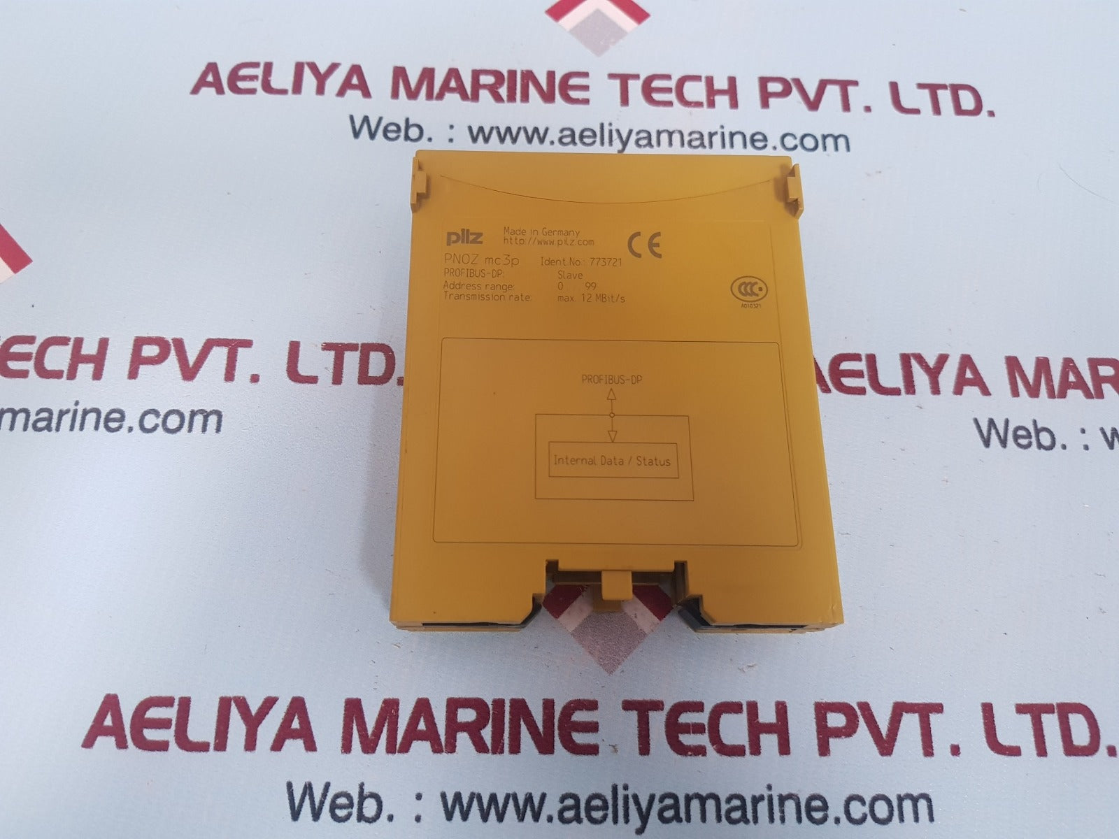 Pilz pnoz mc3p relay module