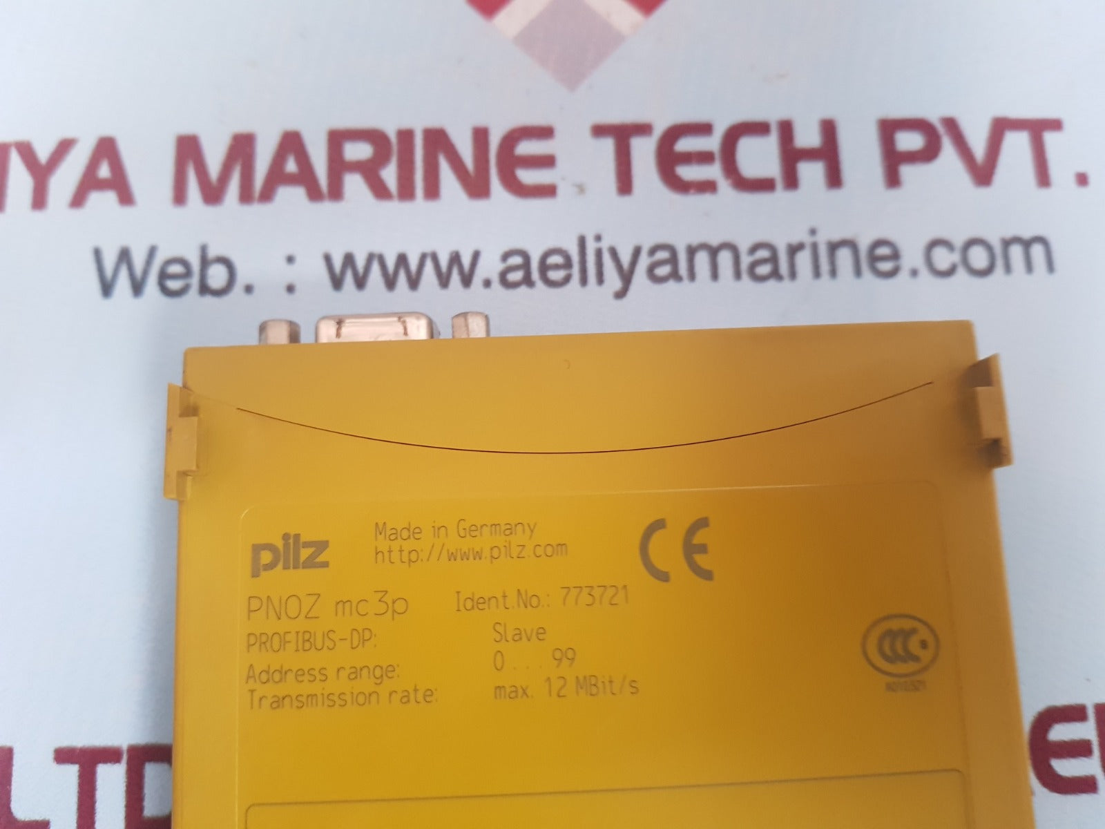 Pilz pnoz mc3p relay module